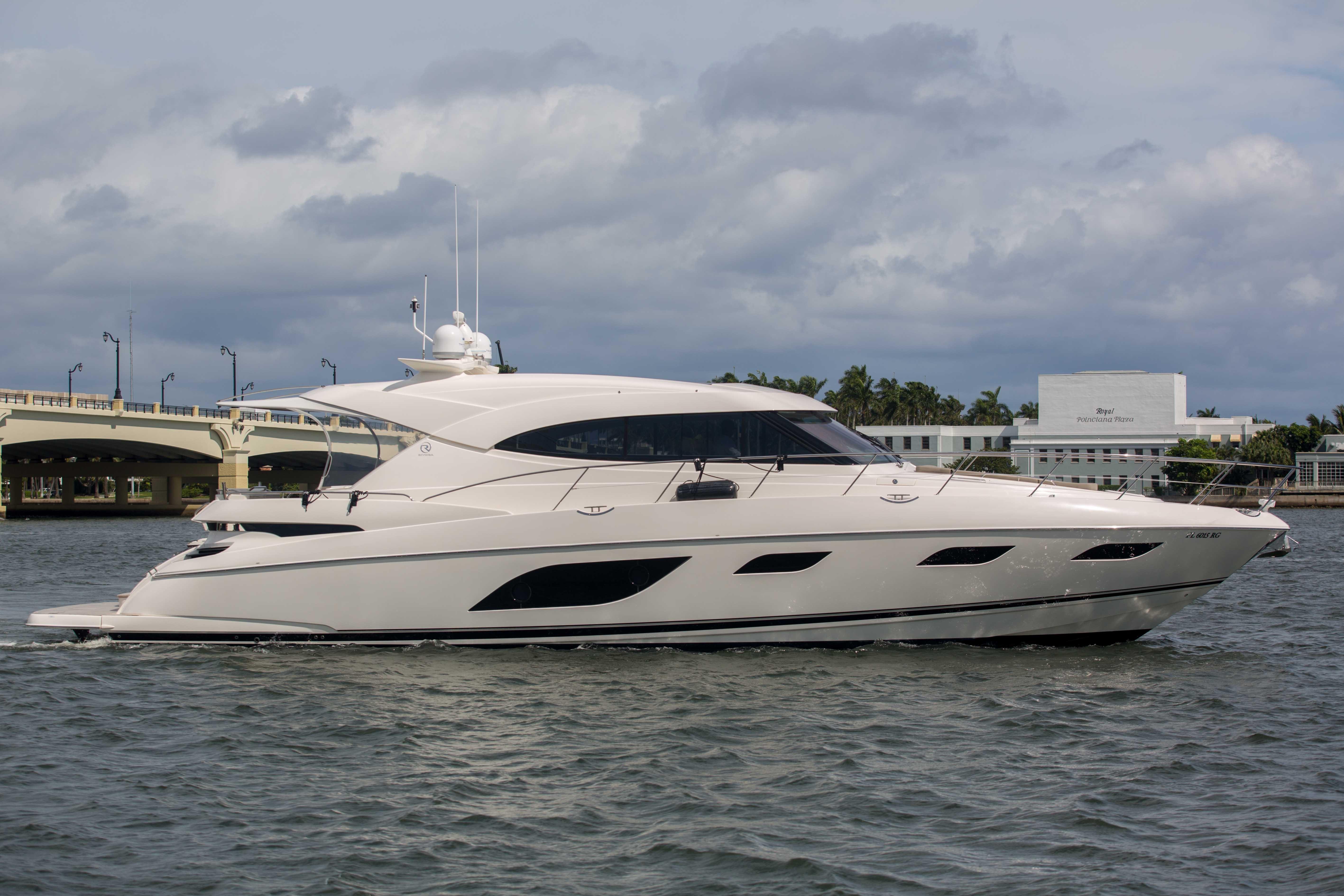 riviera 60 sport yacht for sale