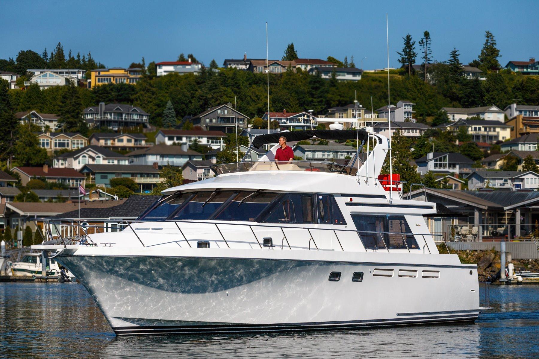 54 ocean yacht for sale