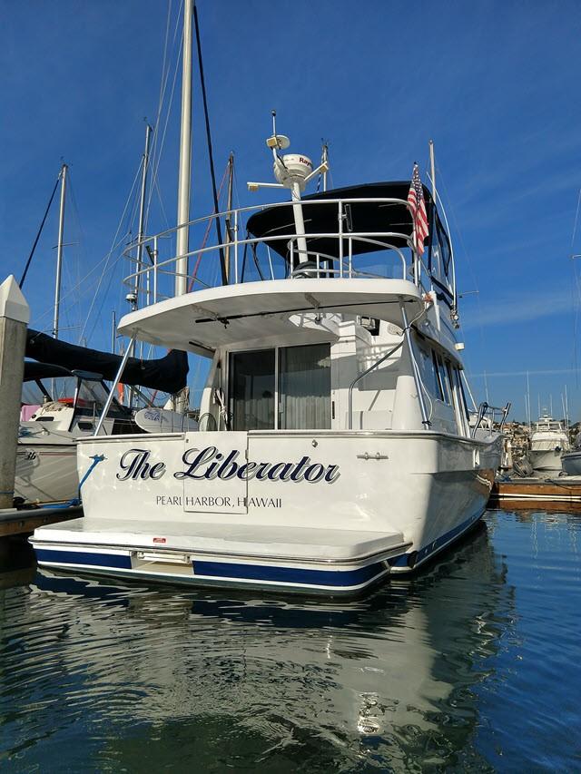 The Liberator Mainship 1999 350 Trawler 39 Yacht for Sale in US