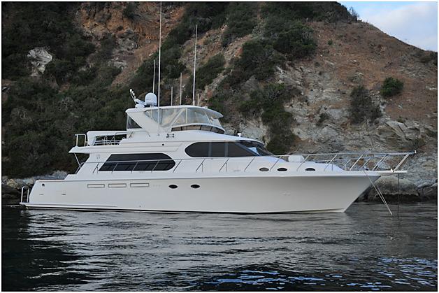 Triumph 2005 Ocean Alexander Pilothouse Yacht For Sale in Long Beach CA Triumph 2005 Ocean Alexander Pilothouse Yacht For Sale in Long Beach CA