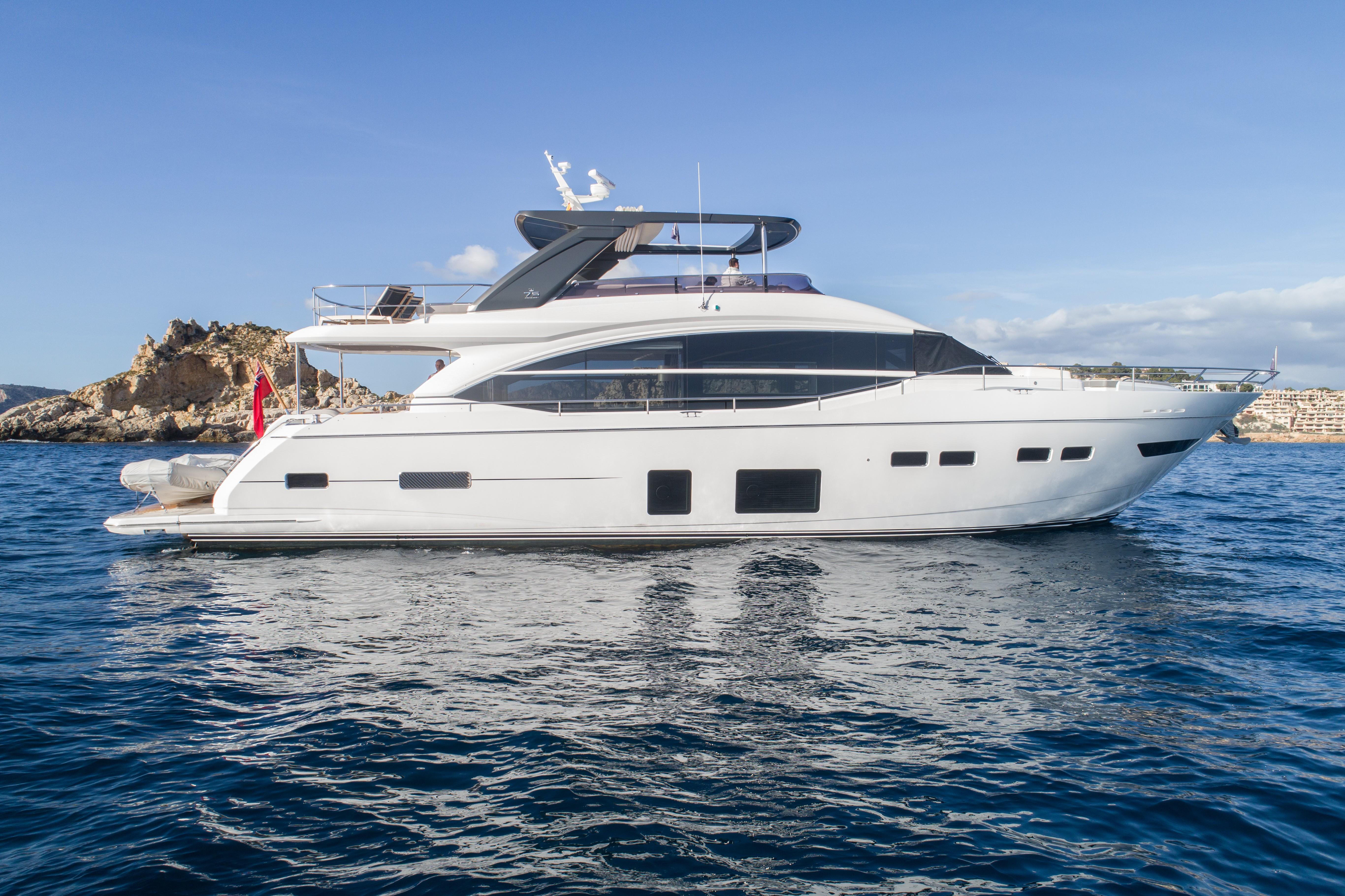 motor yacht sales uk