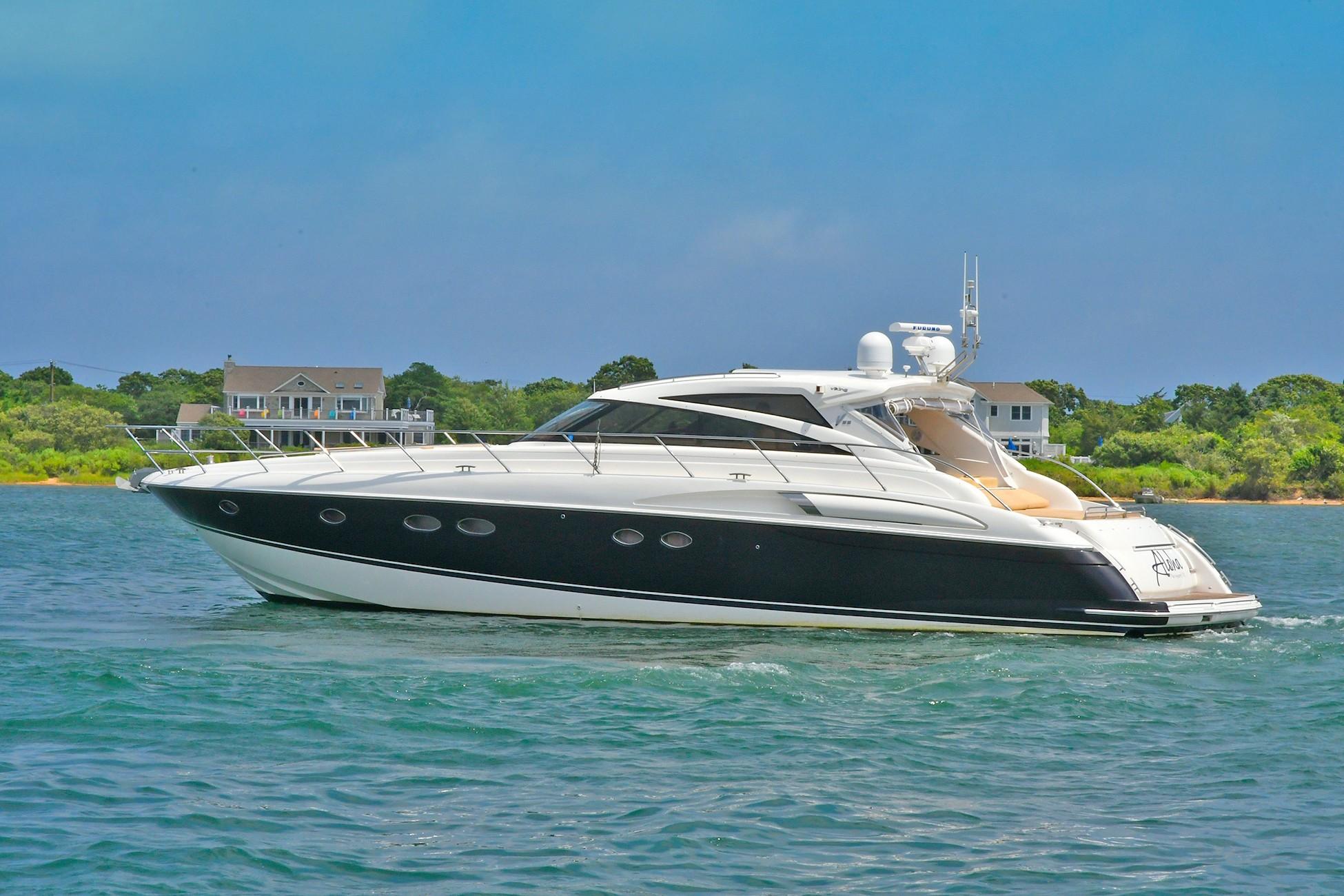 used princess yachts for sale