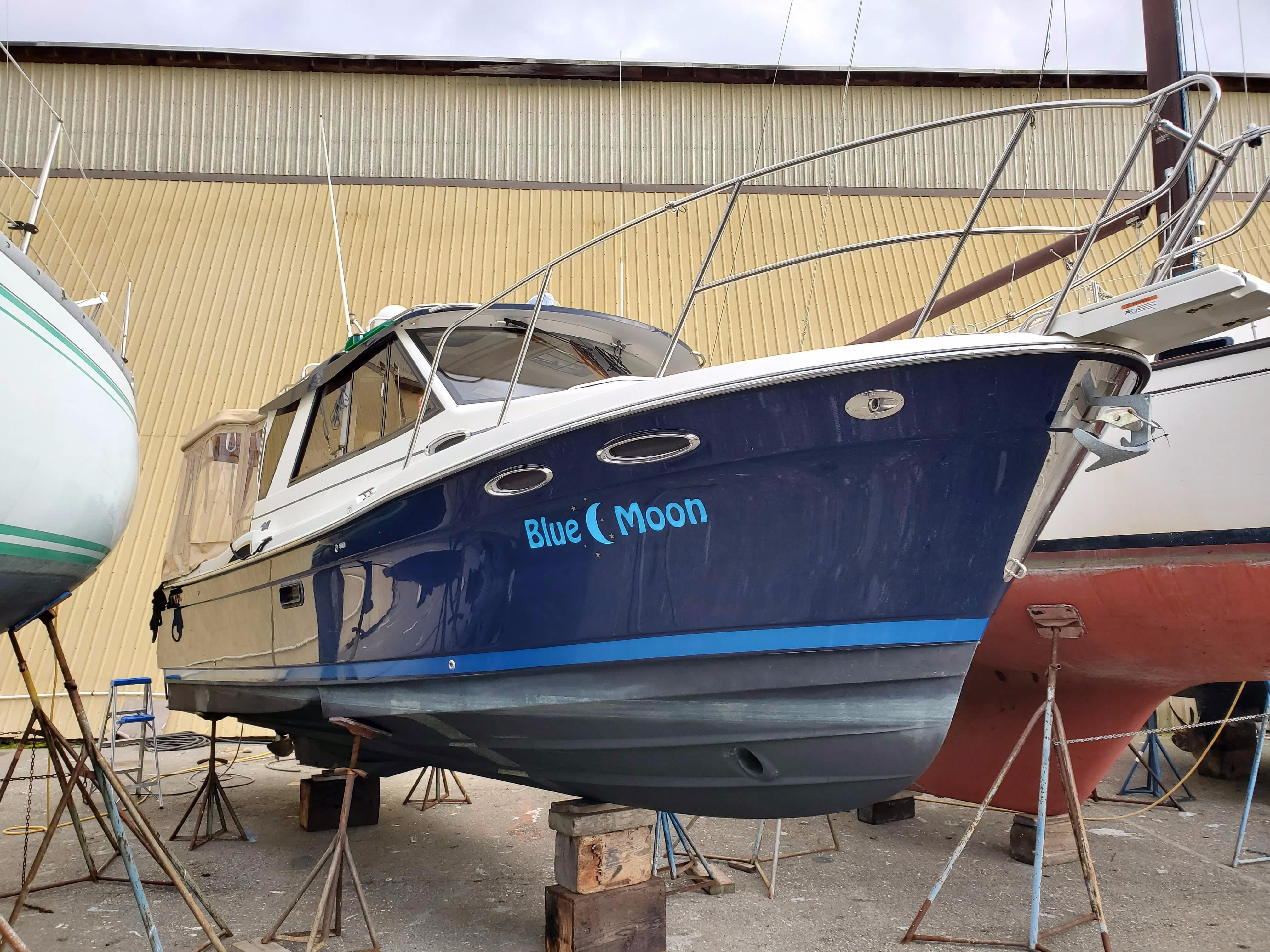 blue moon yacht for sale