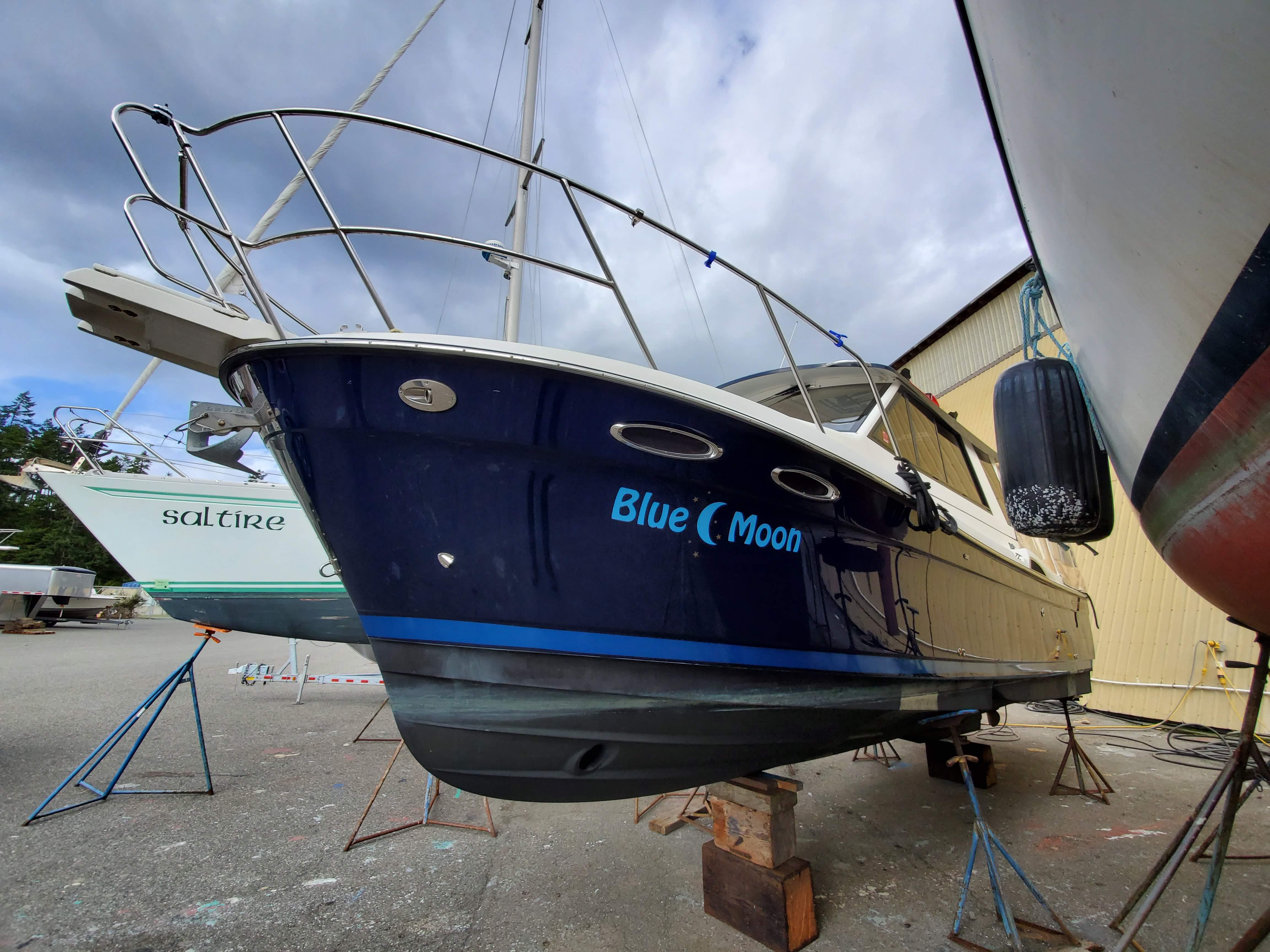 yacht blue moon for sale