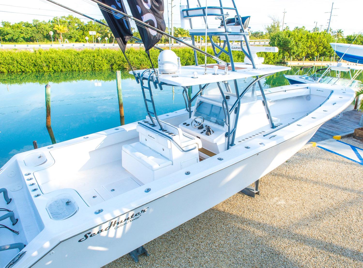 2014 SeaHunter 37 CC