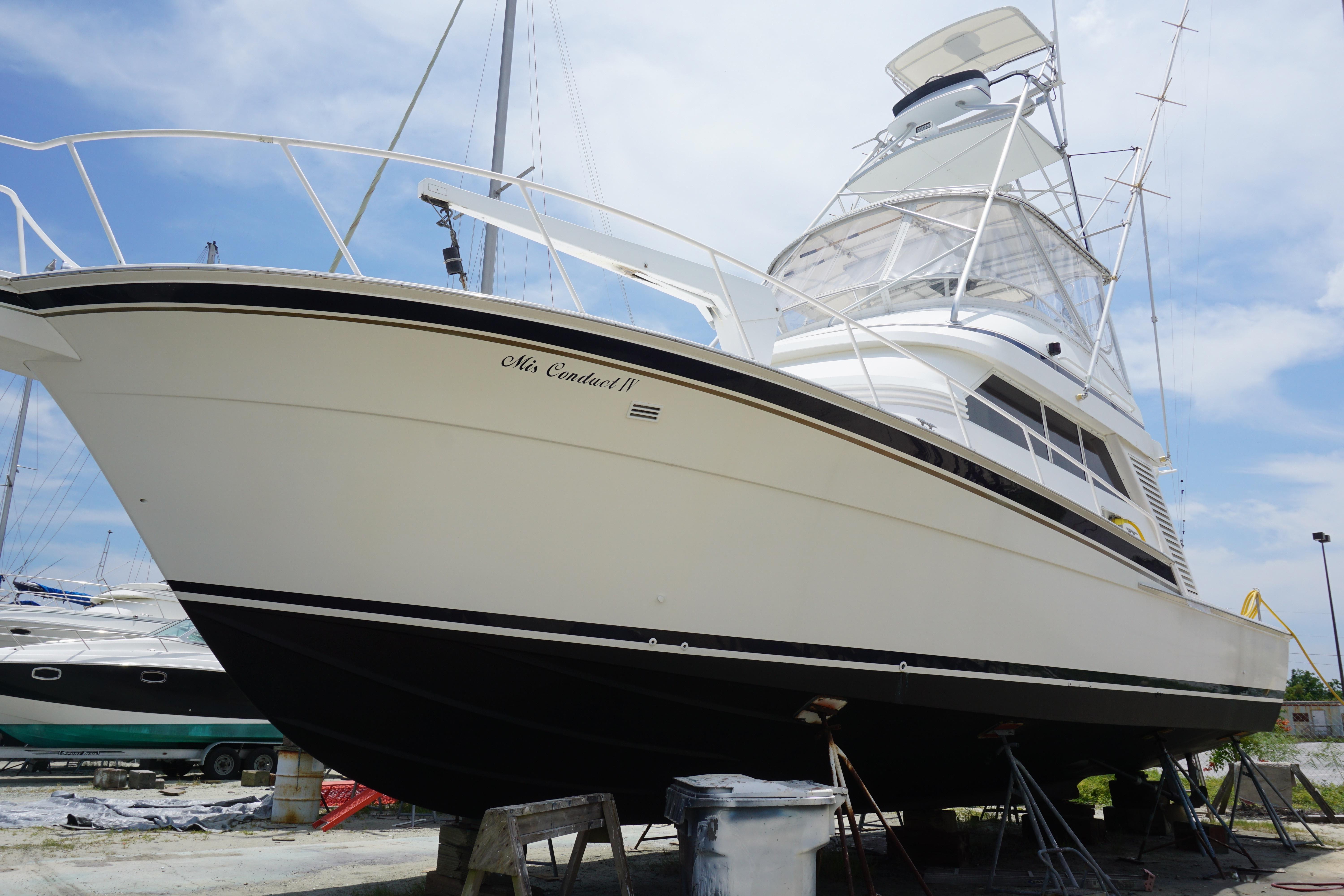 Miss Conduct Bertram 1993 46 Convertible 46 Yacht for Sale in US