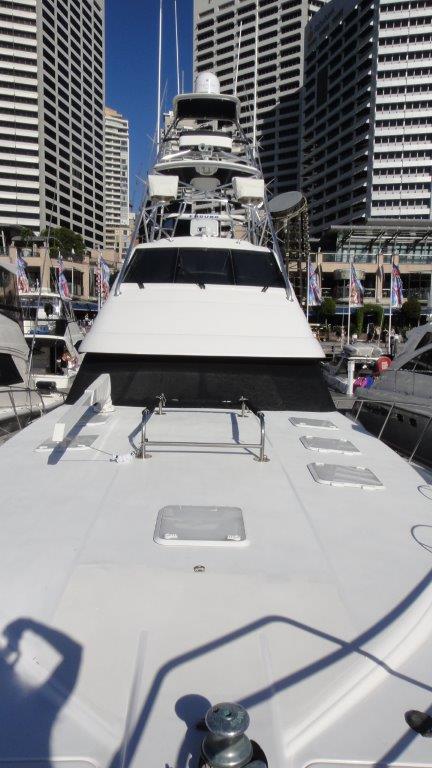 Christina 2004 Riviera ENCLOSED FLYBRIDGE Yacht For Sale in Sydney NSW Christina 2004 Riviera ENCLOSED FLYBRIDGE Yacht For Sale in Sydney NSW