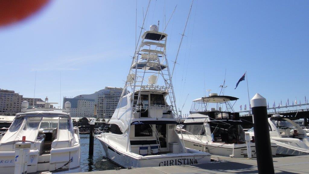 Christina 2004 Riviera ENCLOSED FLYBRIDGE Yacht For Sale in Sydney NSW Christina 2004 Riviera ENCLOSED FLYBRIDGE Yacht For Sale in Sydney NSW