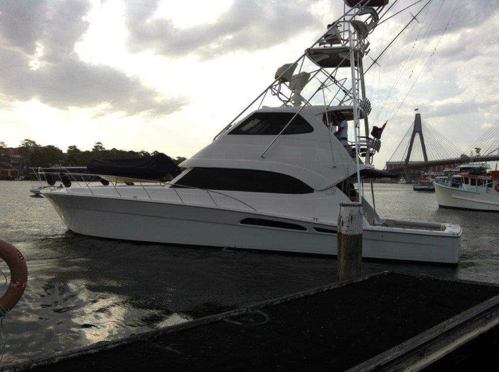 Christina 2004 Riviera ENCLOSED FLYBRIDGE Yacht For Sale in Sydney NSW Christina 2004 Riviera ENCLOSED FLYBRIDGE Yacht For Sale in Sydney NSW