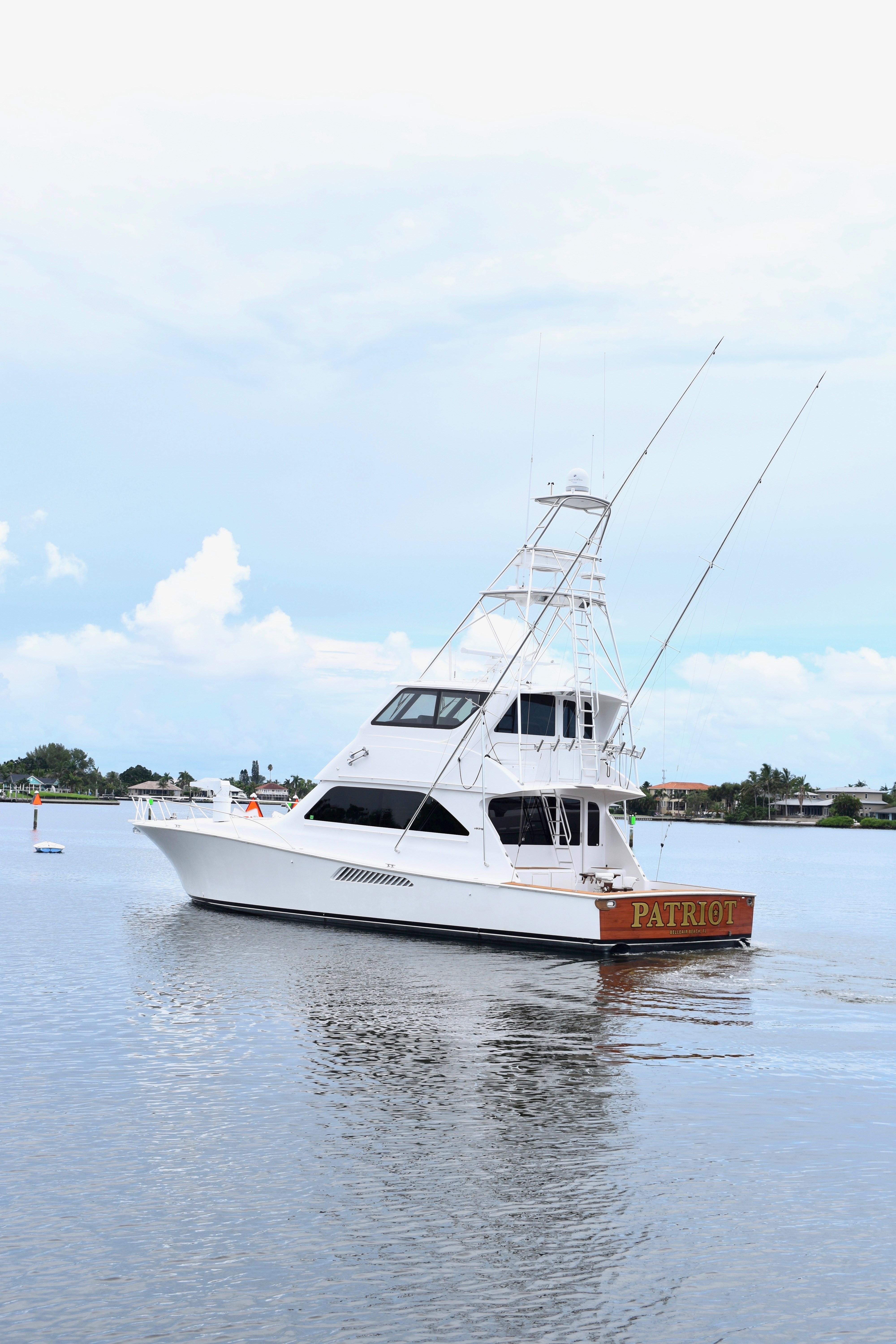 61 viking yacht for sale