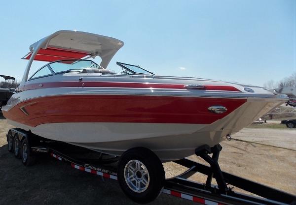 2019 Crownline boat for sale, model of the boat is E295 XS & Image # 2 of 17