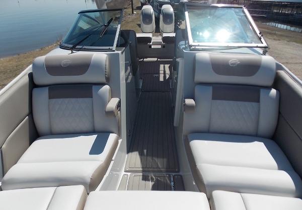 2019 Crownline boat for sale, model of the boat is E295 XS & Image # 14 of 17