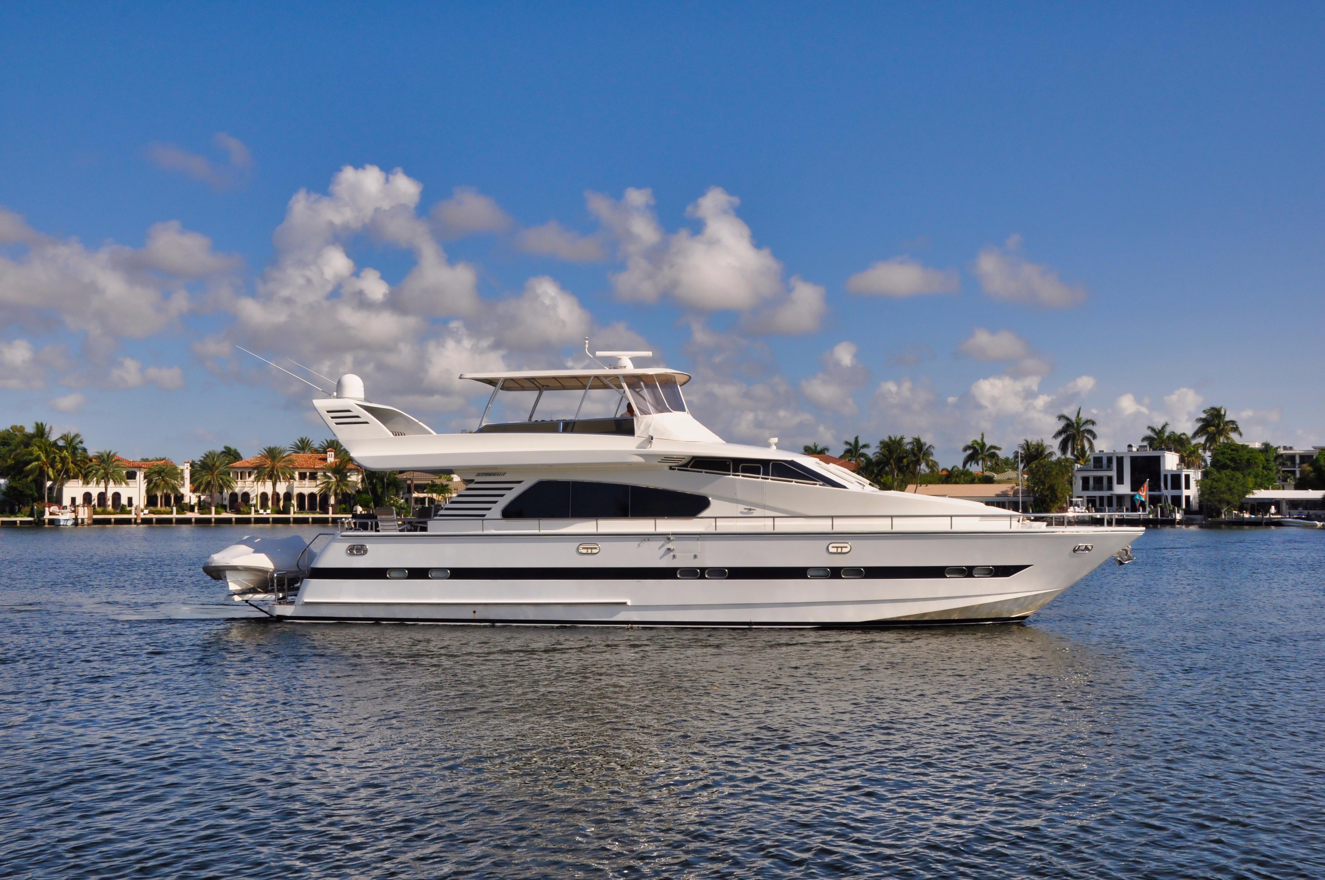used horizon yachts for sale