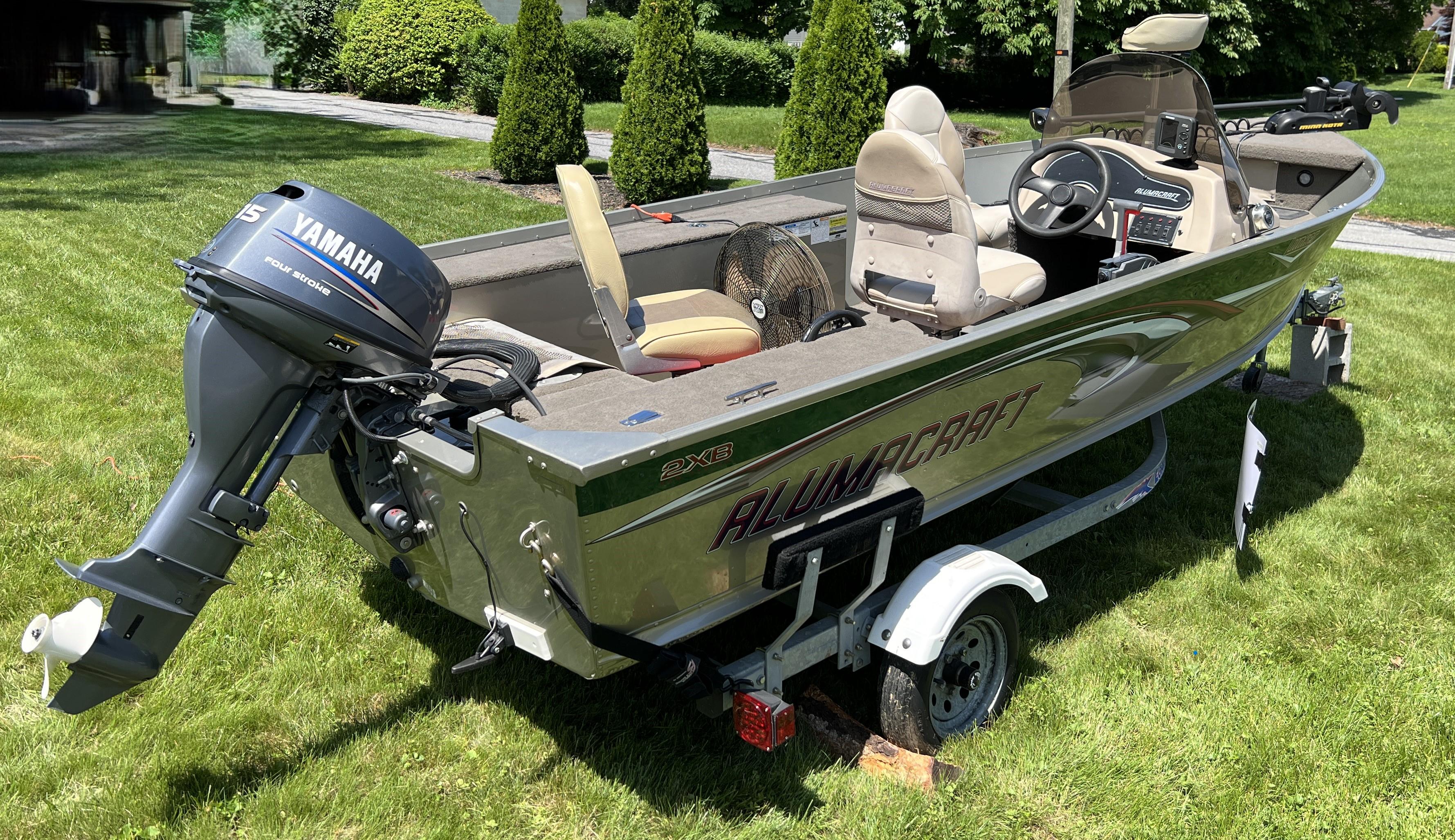 Used 2005 Alumacraft Lunker 165 CTD, 17356 Red Lion - Boat Trader