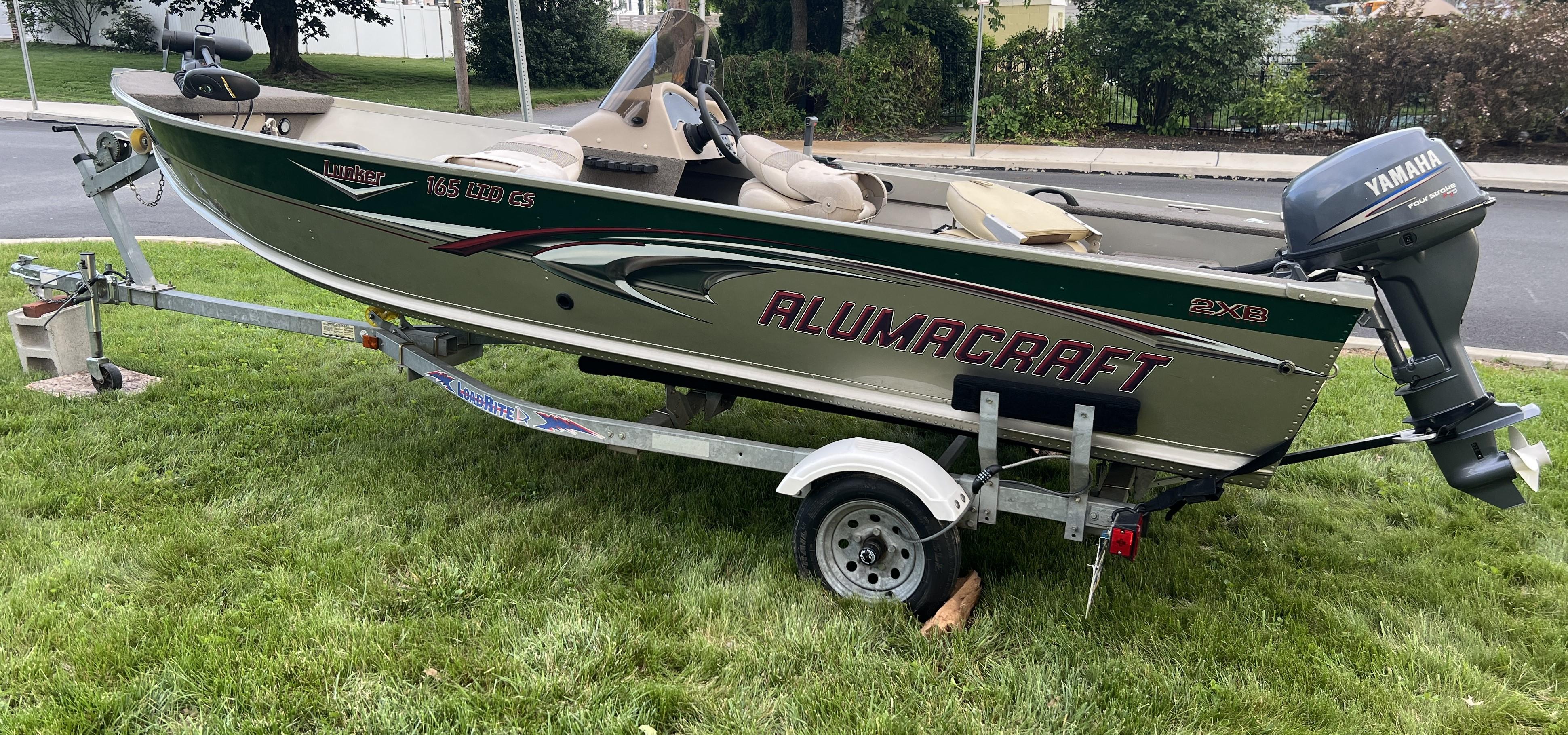 Used 2005 Alumacraft Lunker 165 CTD, 17356 Red Lion - Boat Trader