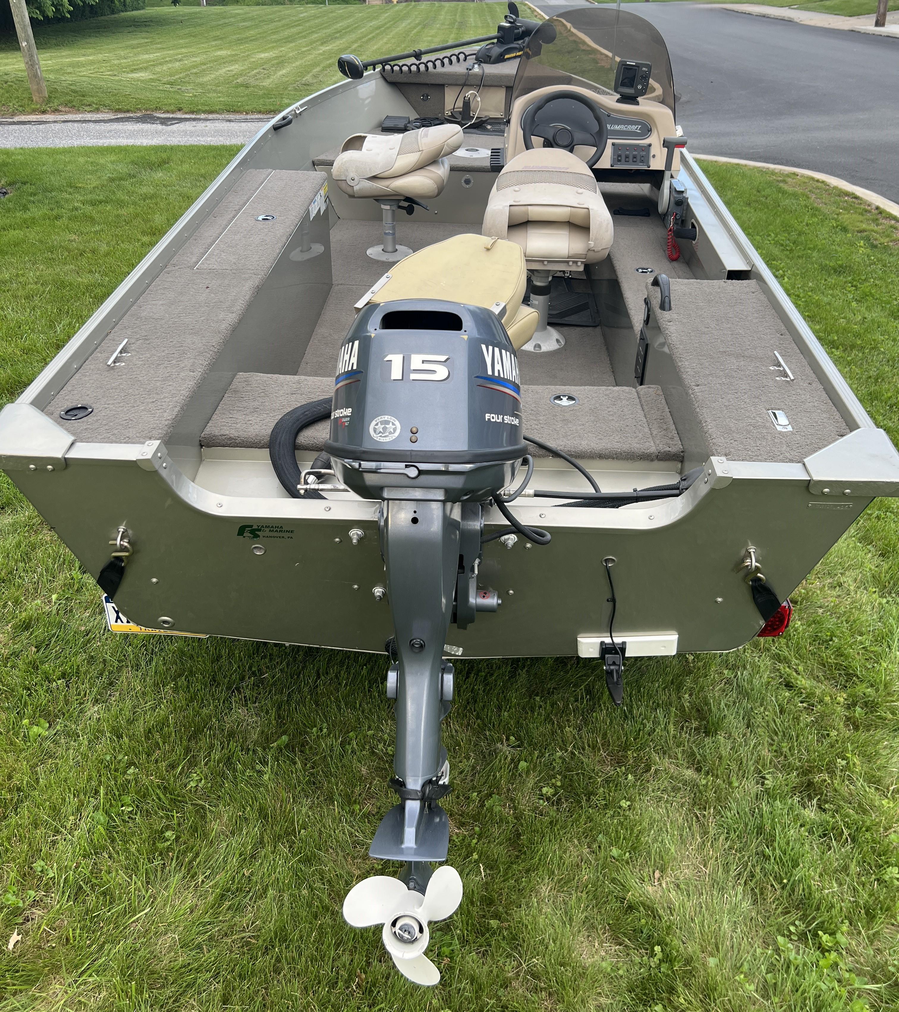 Used 2005 Alumacraft Lunker 165 CTD, 17356 Red Lion - Boat Trader
