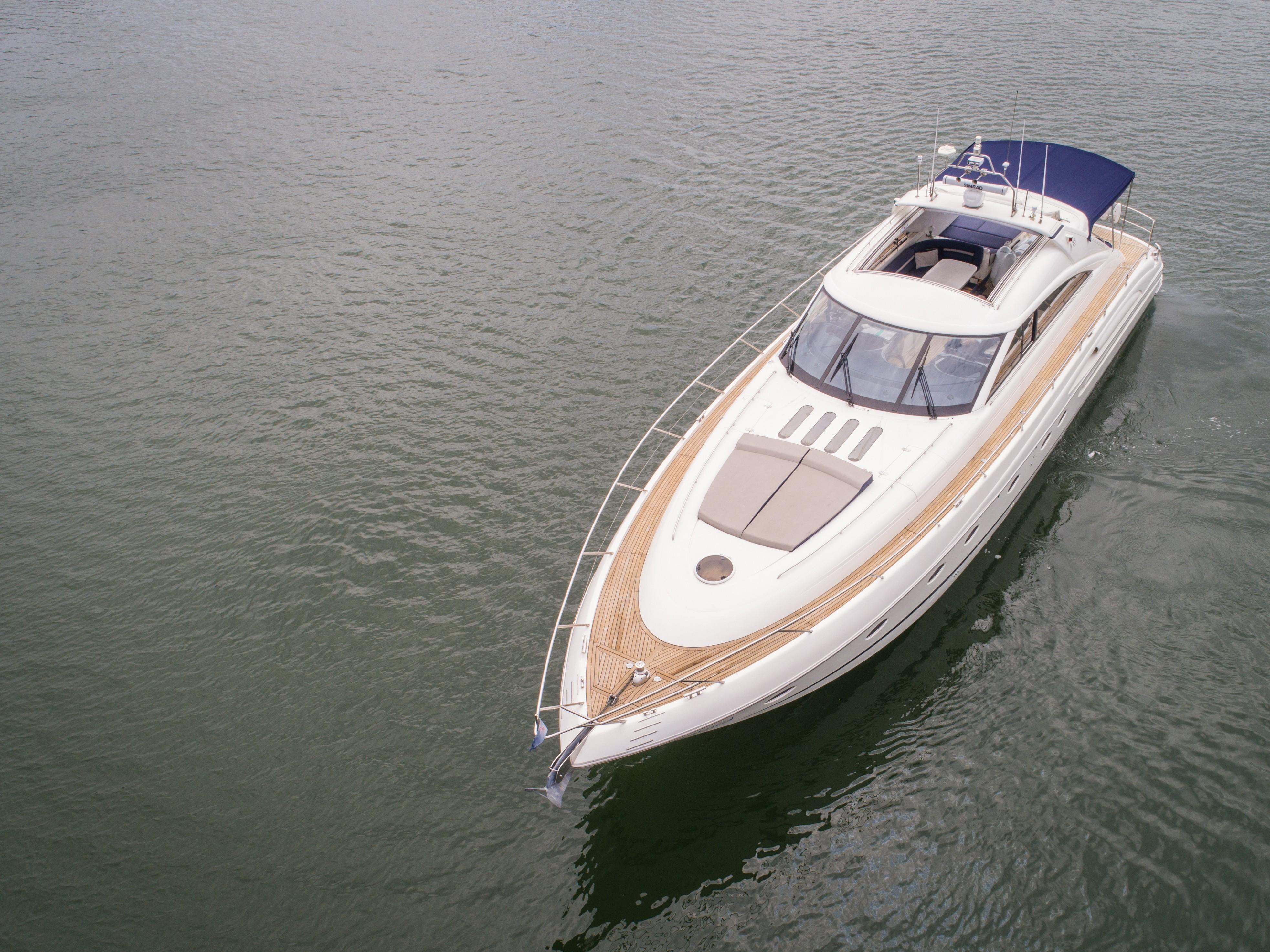 Used Princess V65 For Sale Princess Motor Yacht Sales