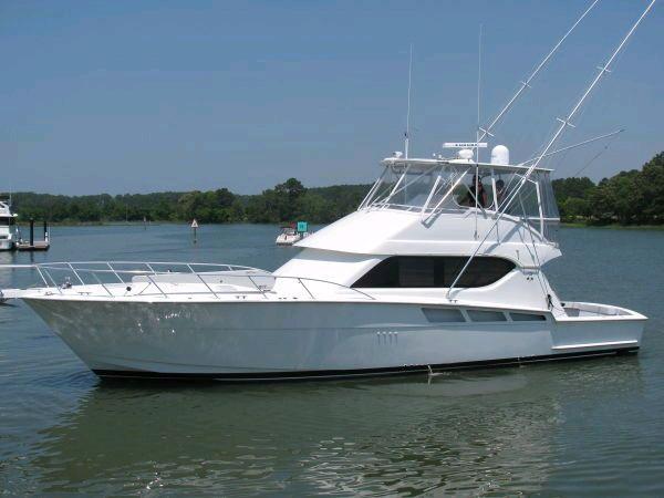 55 Hatteras 2003 For Sale in Venezuela, Caracas, US | Denison Yacht Sales