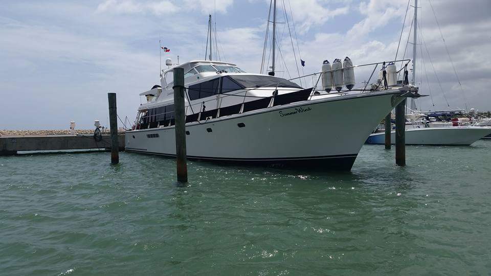 2001 70 Ft Yacht For Sale Allied Marine