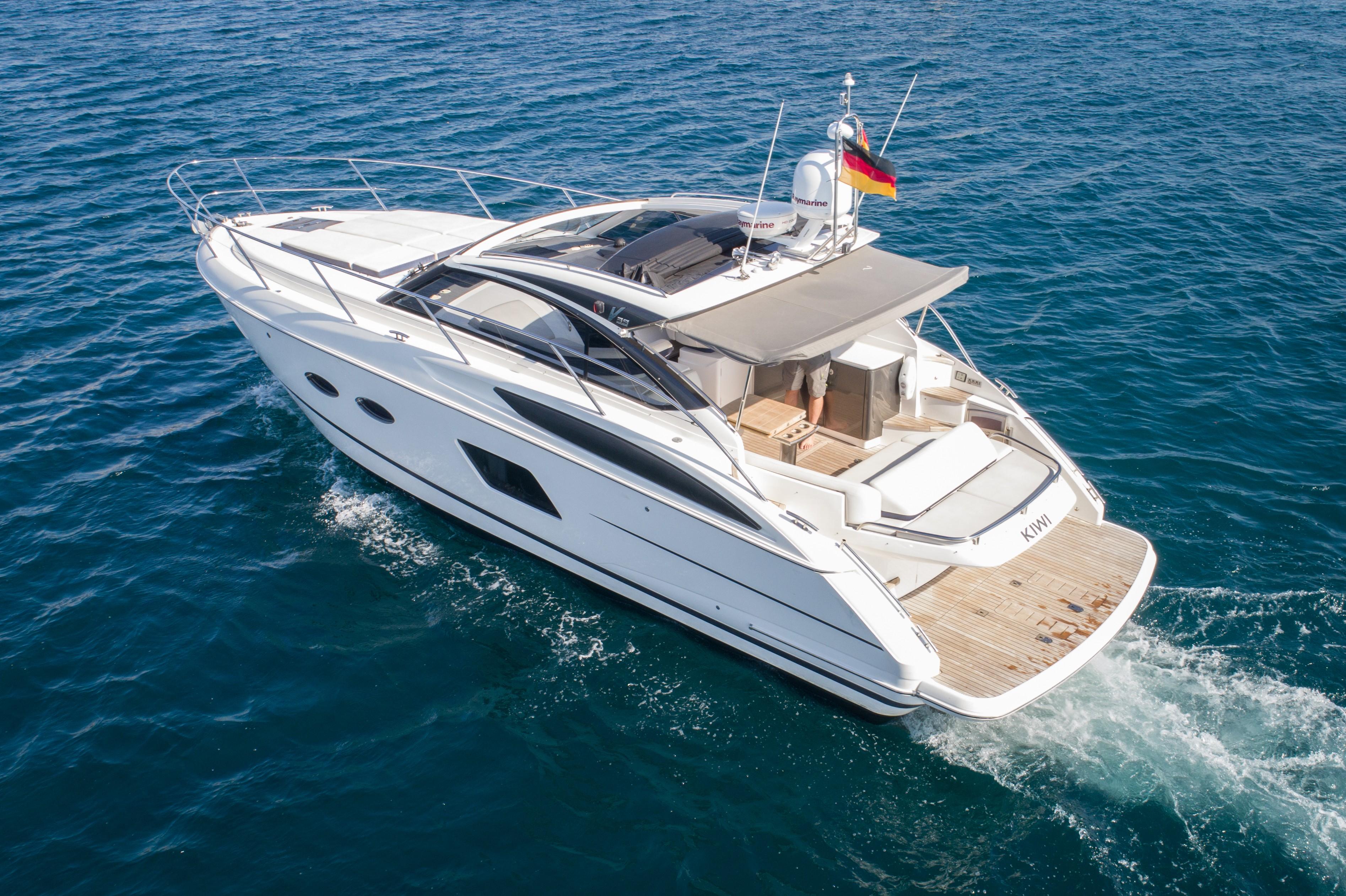 princess yachts v39