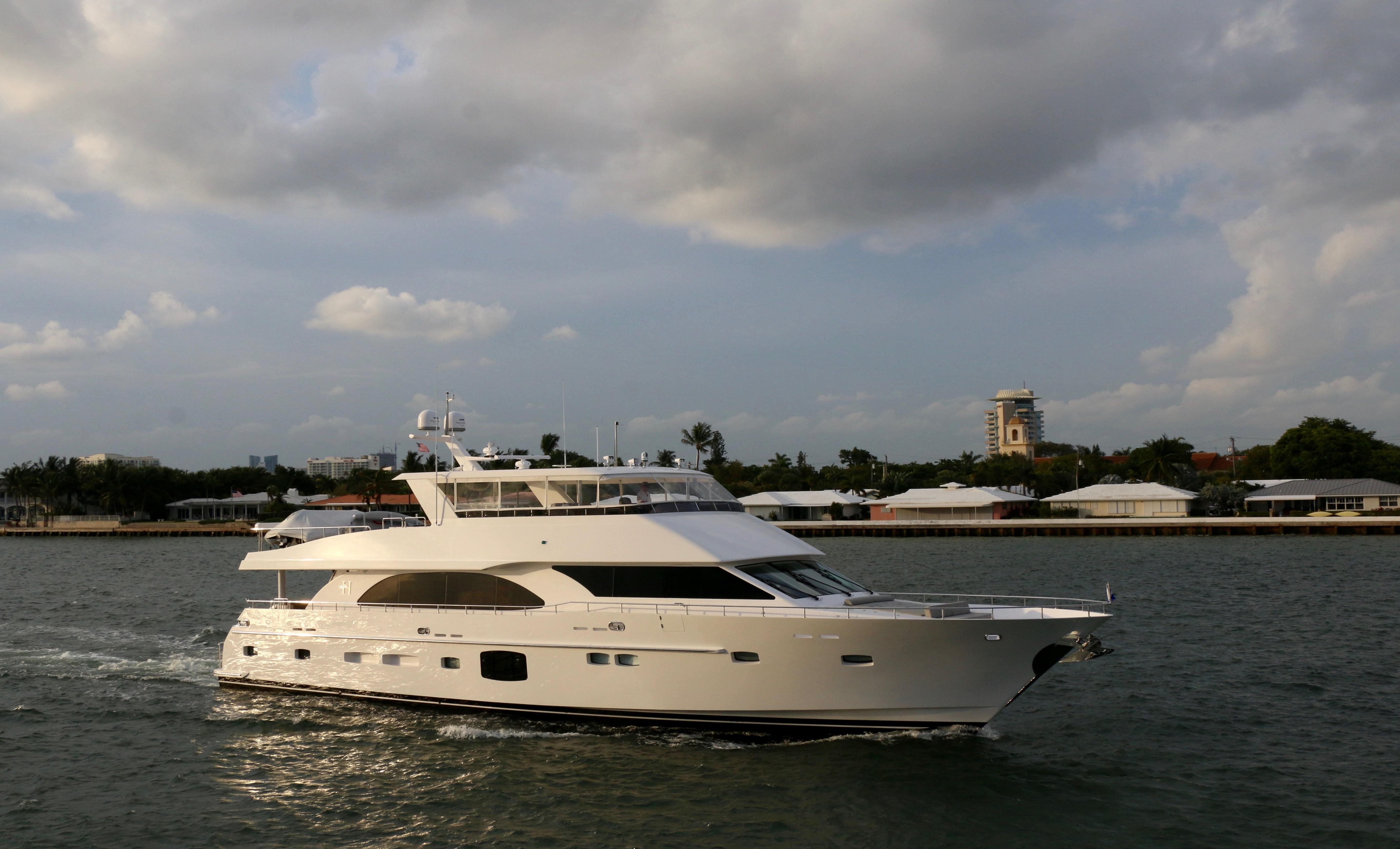 freedom yacht fort lauderdale owner