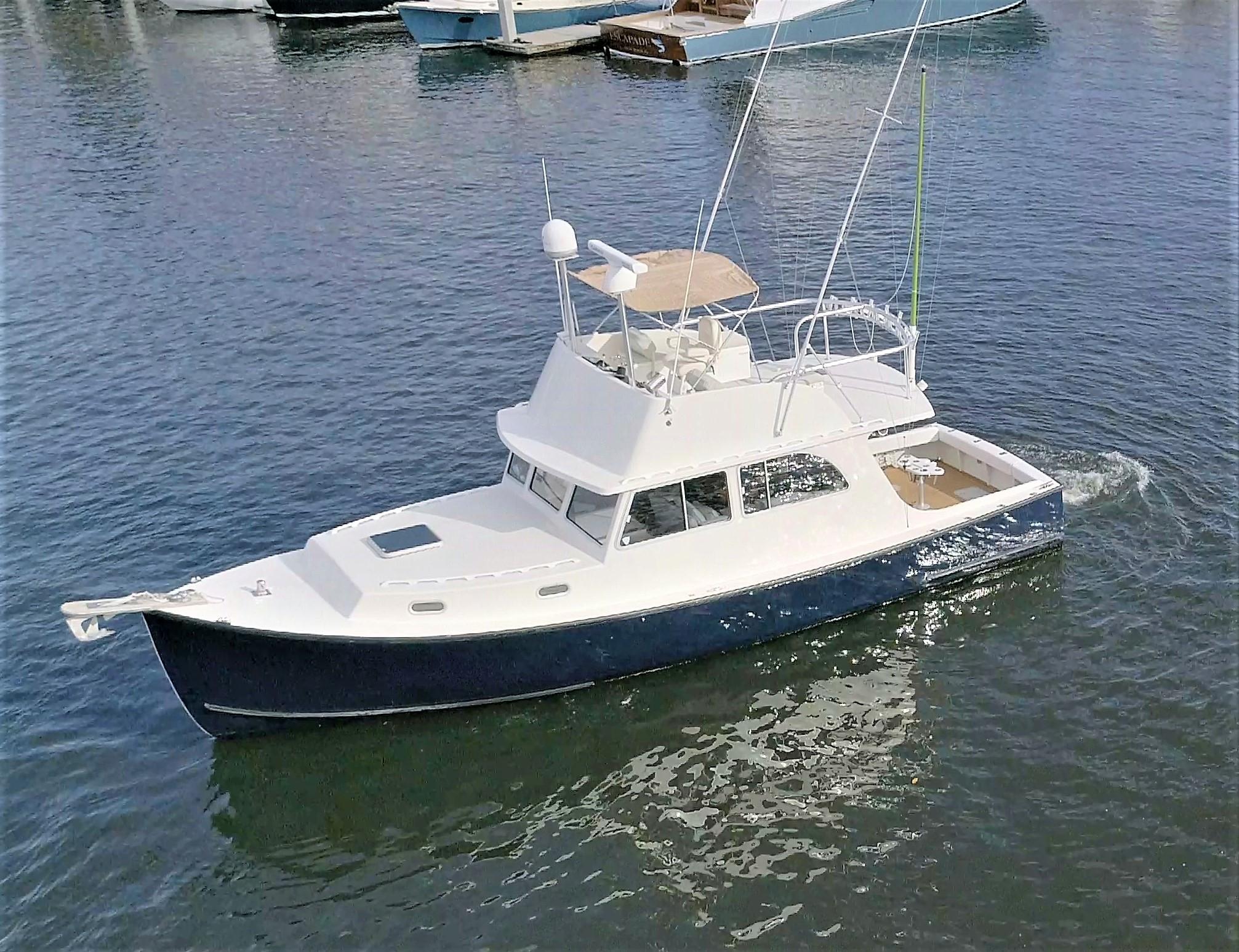 38 ft ocean yacht for sale