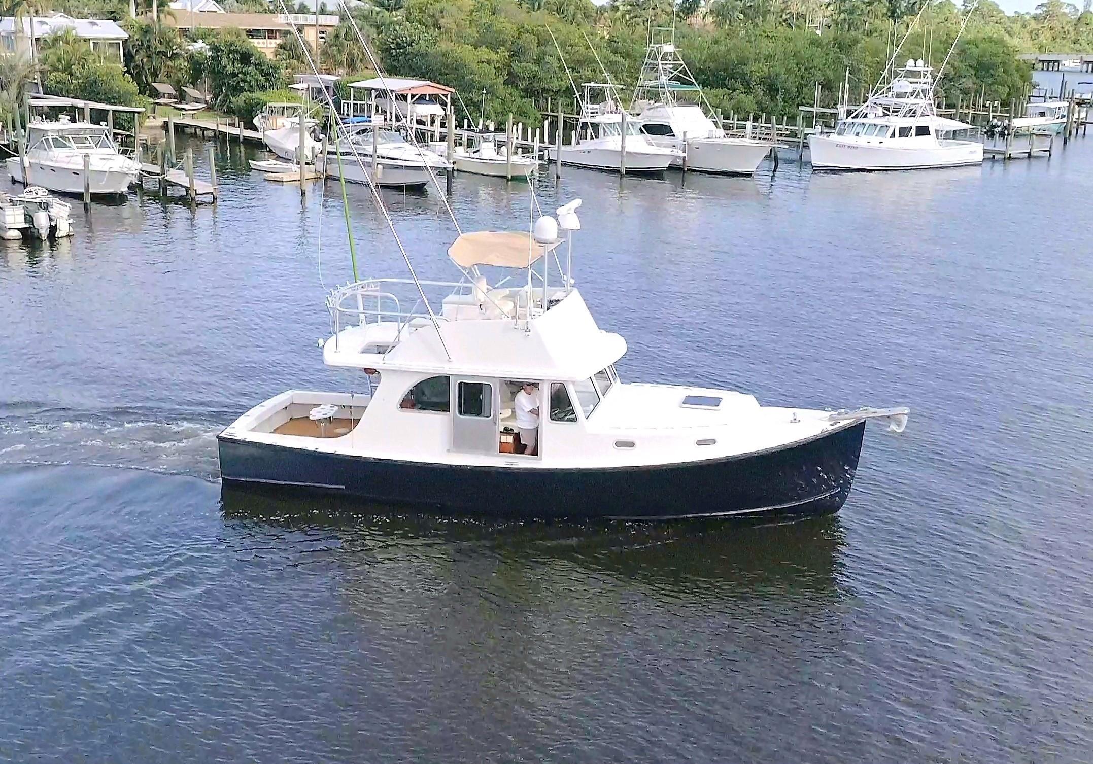 38 ft ocean yacht for sale