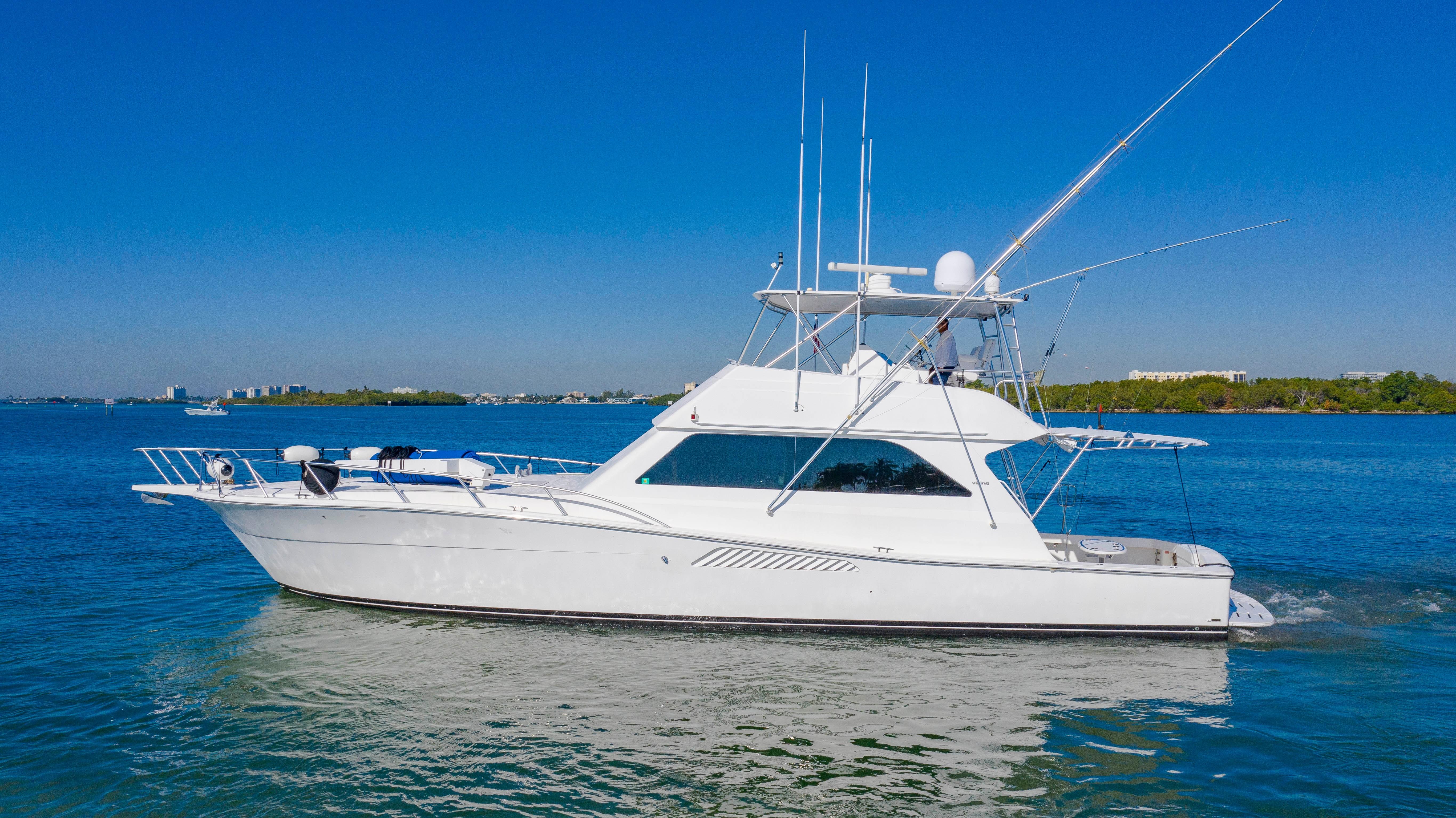 sport fishing yachts for sale florida
