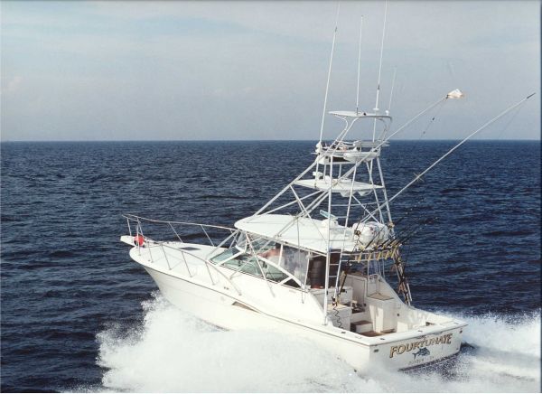 Used Hatteras Yachts for Sale from 35 to 40 Feet