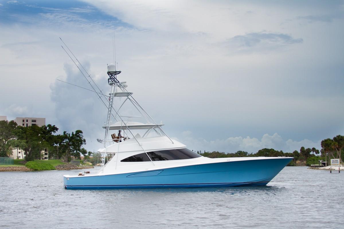 2018 Viking 72' Sportfish 