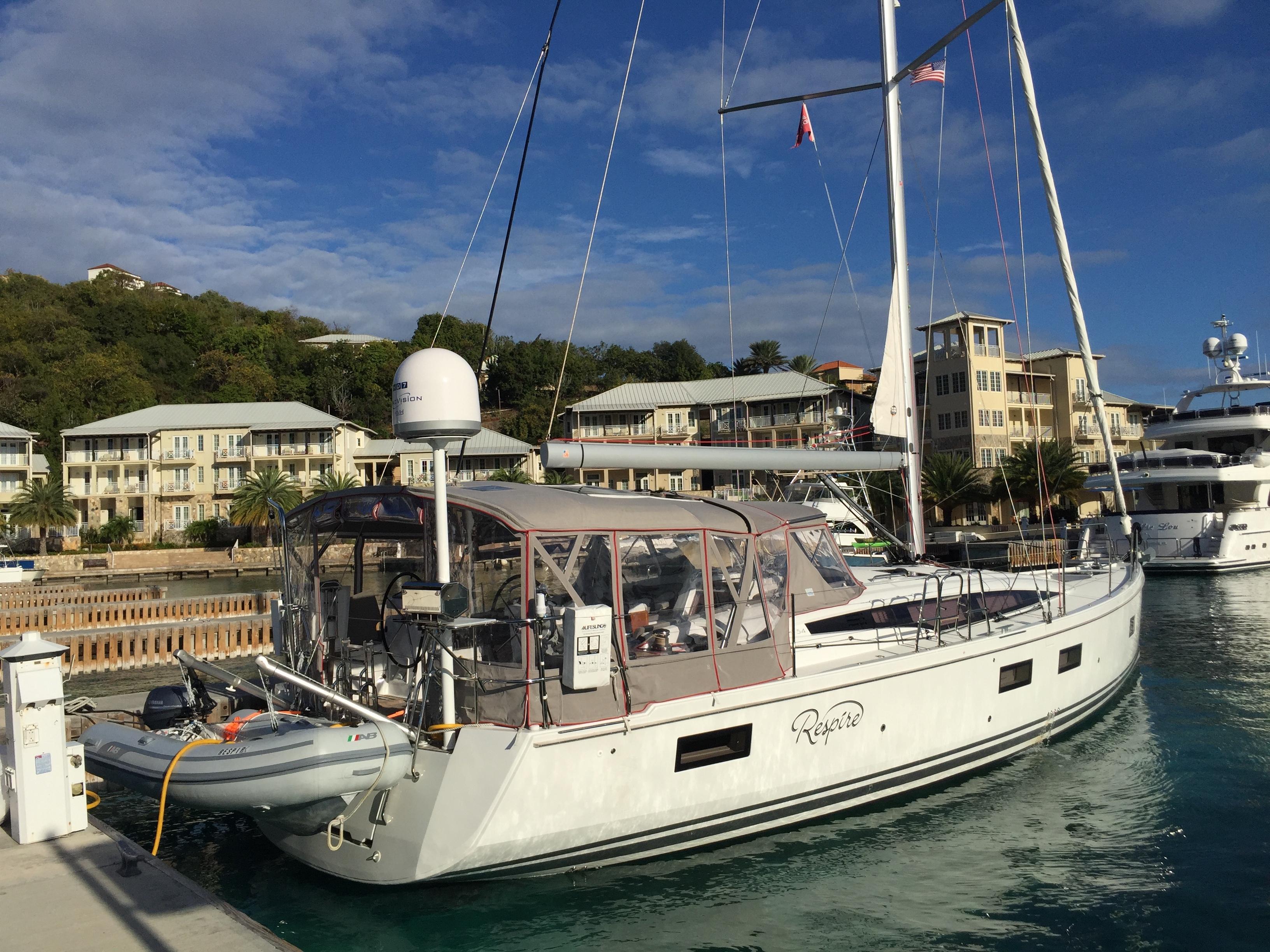 jeanneau yacht 54 occasion