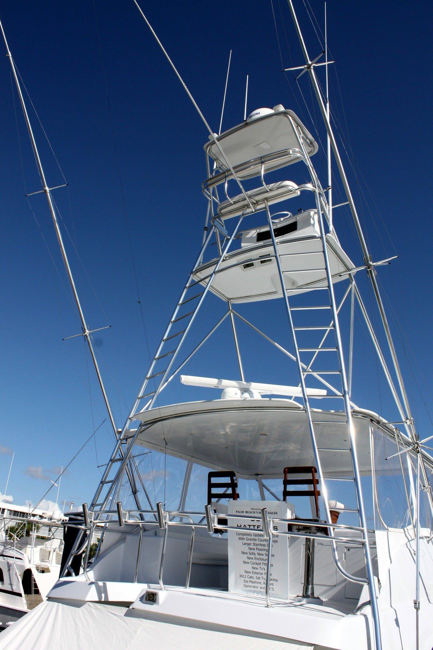 Jim Dandy 2000 Hatteras Convertible Yacht For Sale in St Augustine FL Jim Dandy 2000 Hatteras Convertible Yacht For Sale in St Augustine FL