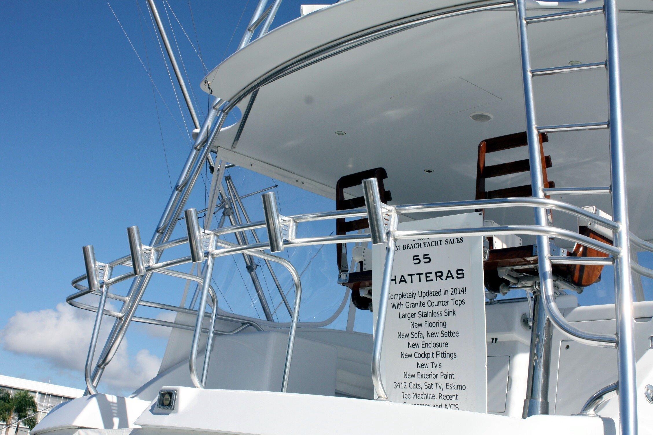 Jim Dandy 2000 Hatteras Convertible Yacht For Sale in St Augustine FL Jim Dandy 2000 Hatteras Convertible Yacht For Sale in St Augustine FL