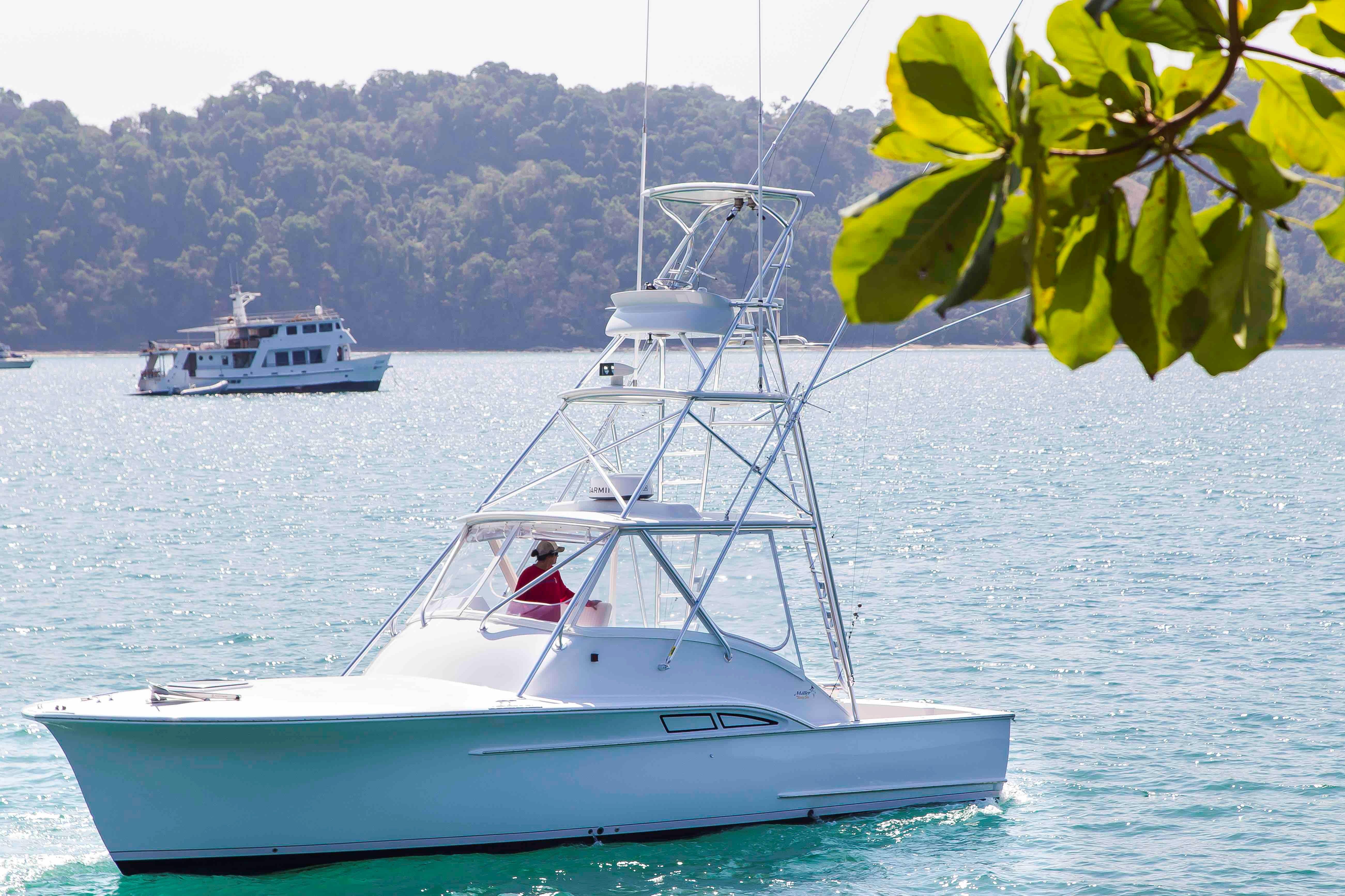 Presley Jane Miller Marine 2014 36 Express 36 Yacht for Sale in Costa Rica