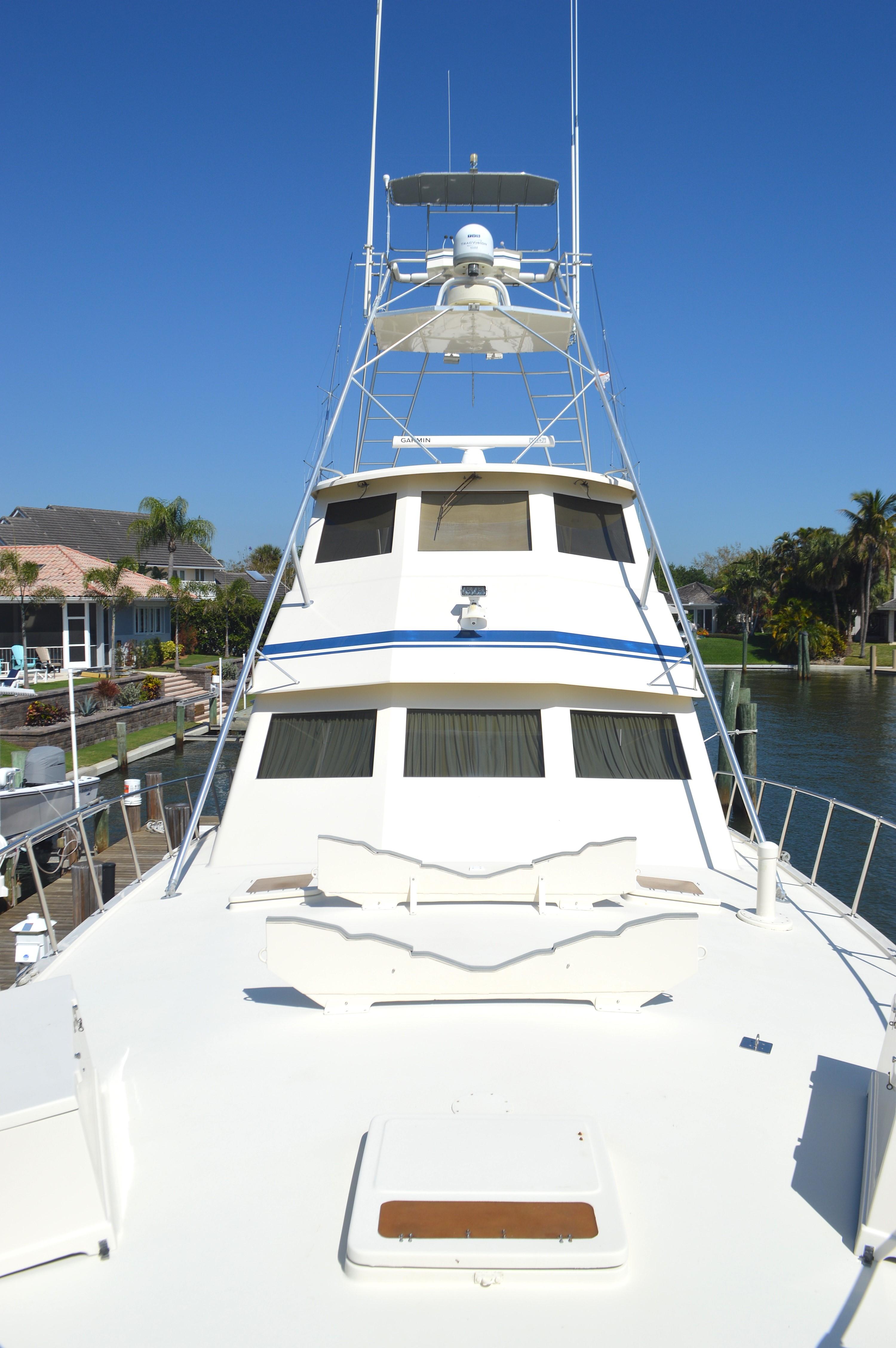 hatteras 60 yacht for sale