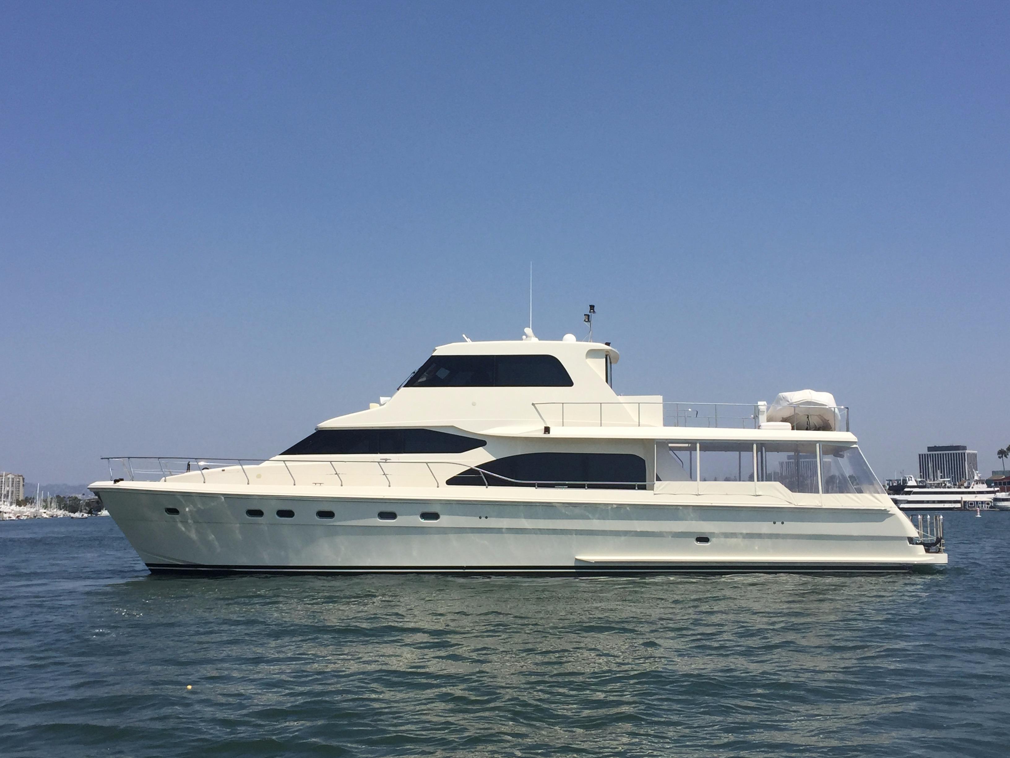 2006 Hampton Skylounge Yacht For Sale in Marina Del Rey CA 2006 Hampton Skylounge Yacht For Sale in Marina Del Rey CA