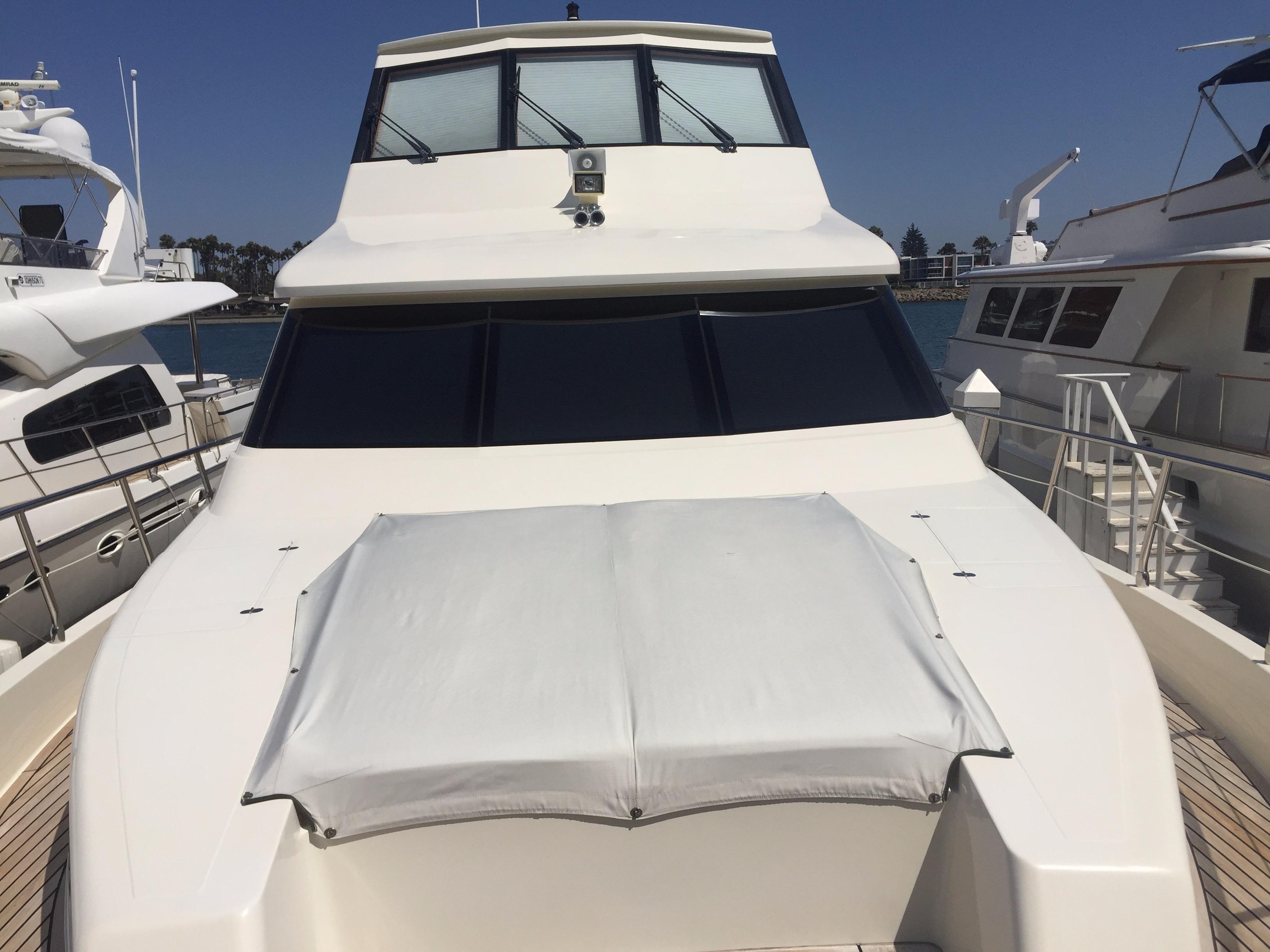 2006 Hampton Skylounge Yacht For Sale in Marina Del Rey CA 2006 Hampton Skylounge Yacht For Sale in Marina Del Rey CA