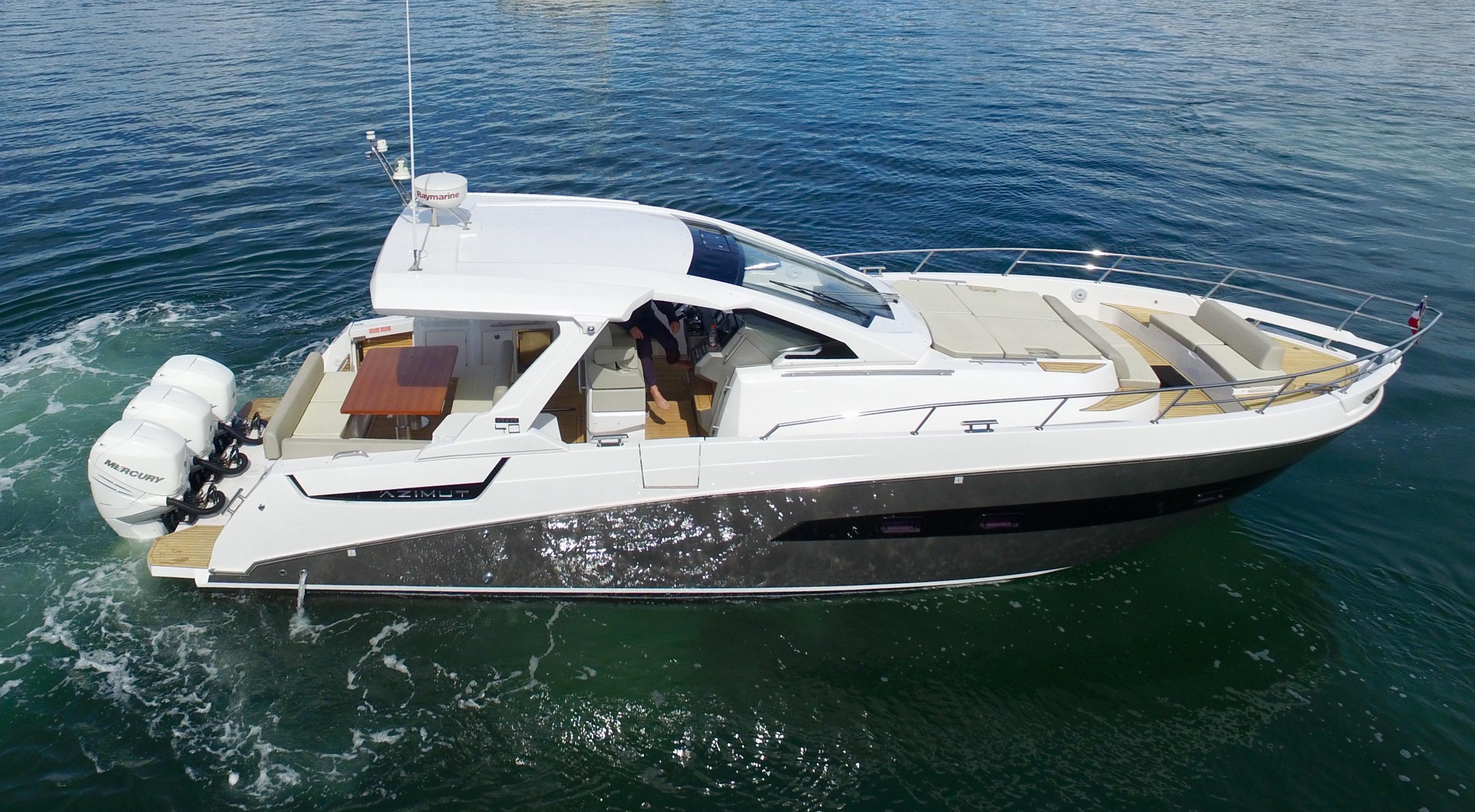 used azimut yachts for sale in usa