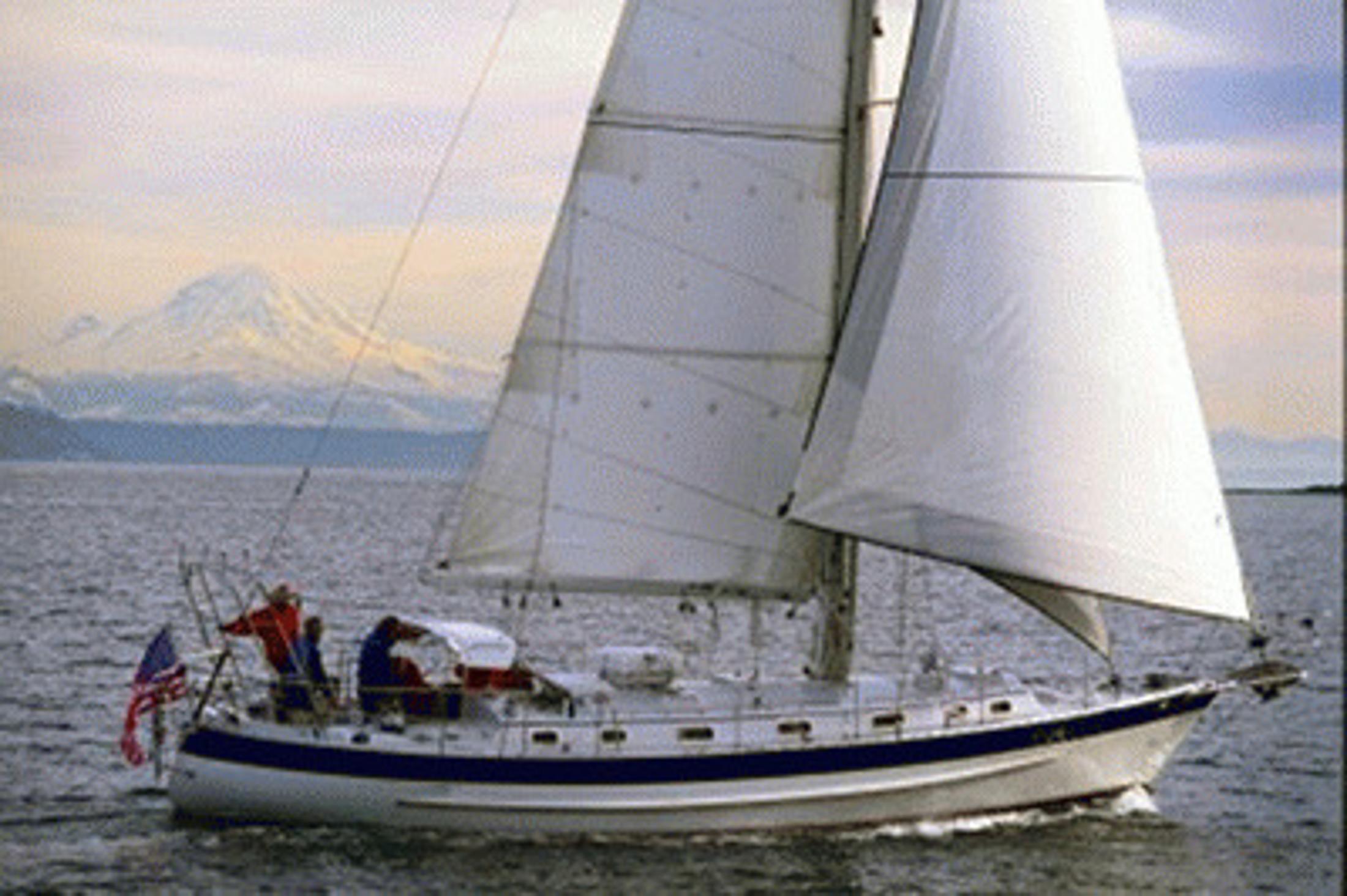 Kittiwake Yacht for Sale 50 Valiant Yachts Long Beach, CA Denison