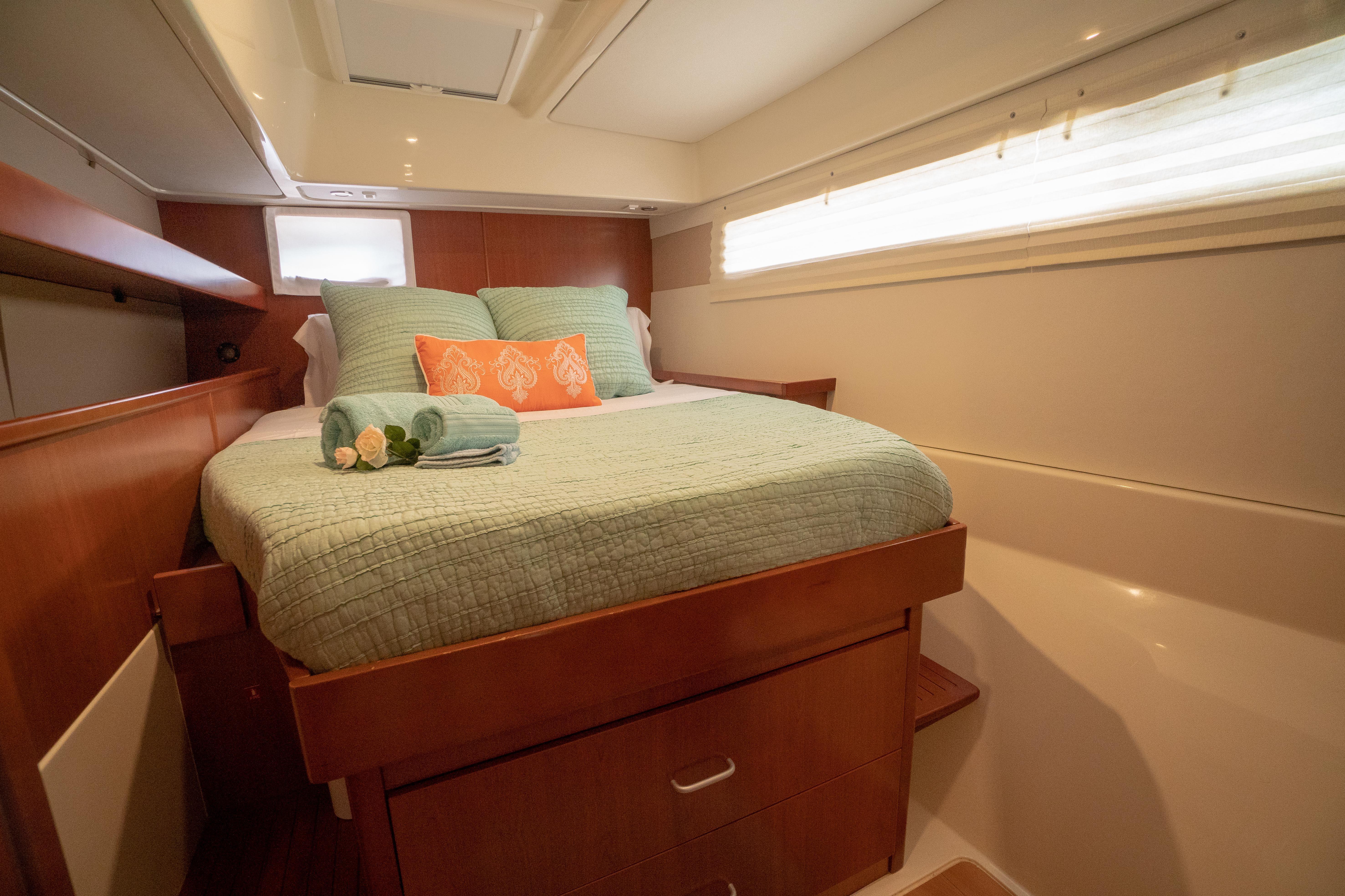 Leopard 48 Sailing Catamaran for sale Leopard Brokerage