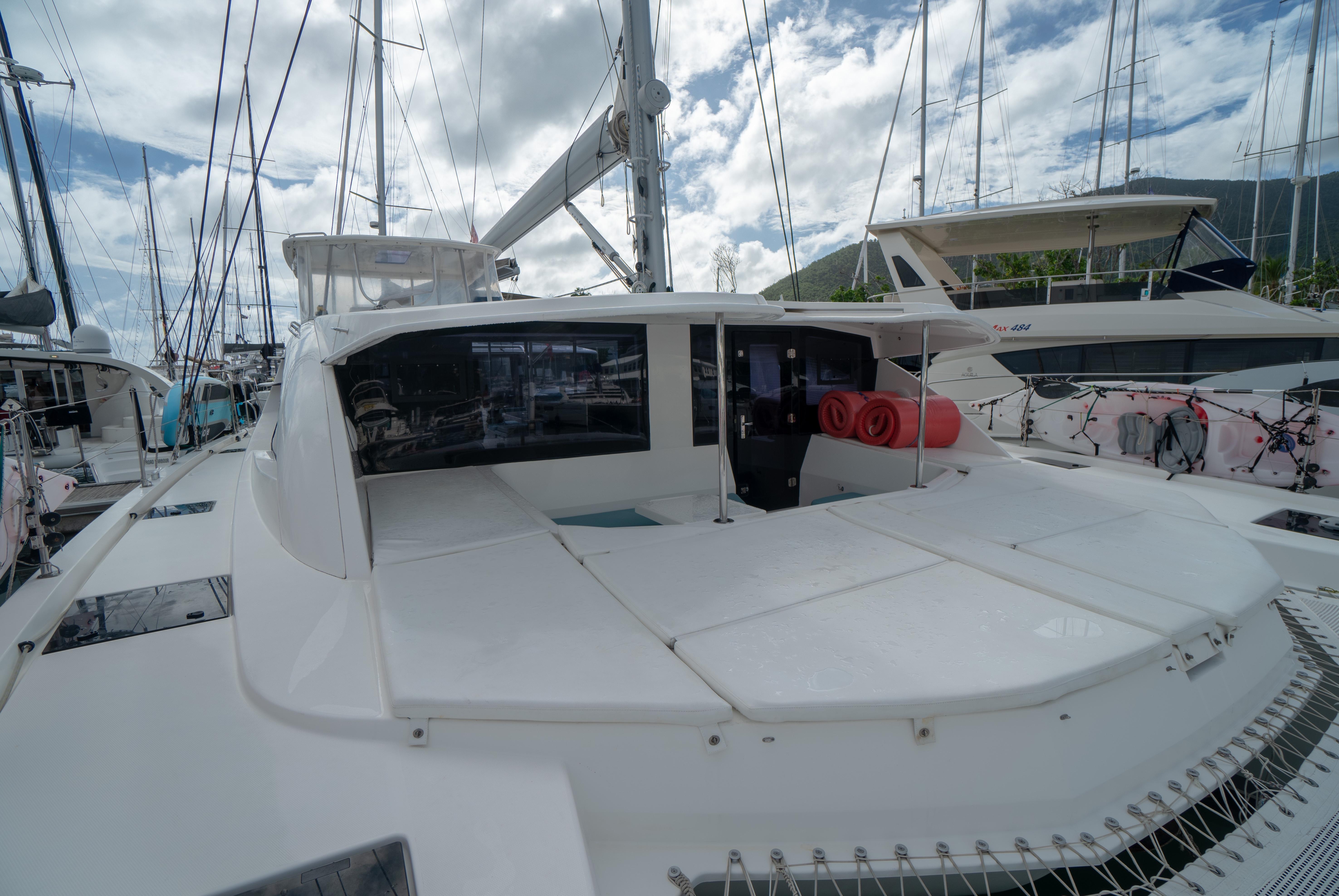 leopard 48 sailing catamaran for sale leopard brokerage