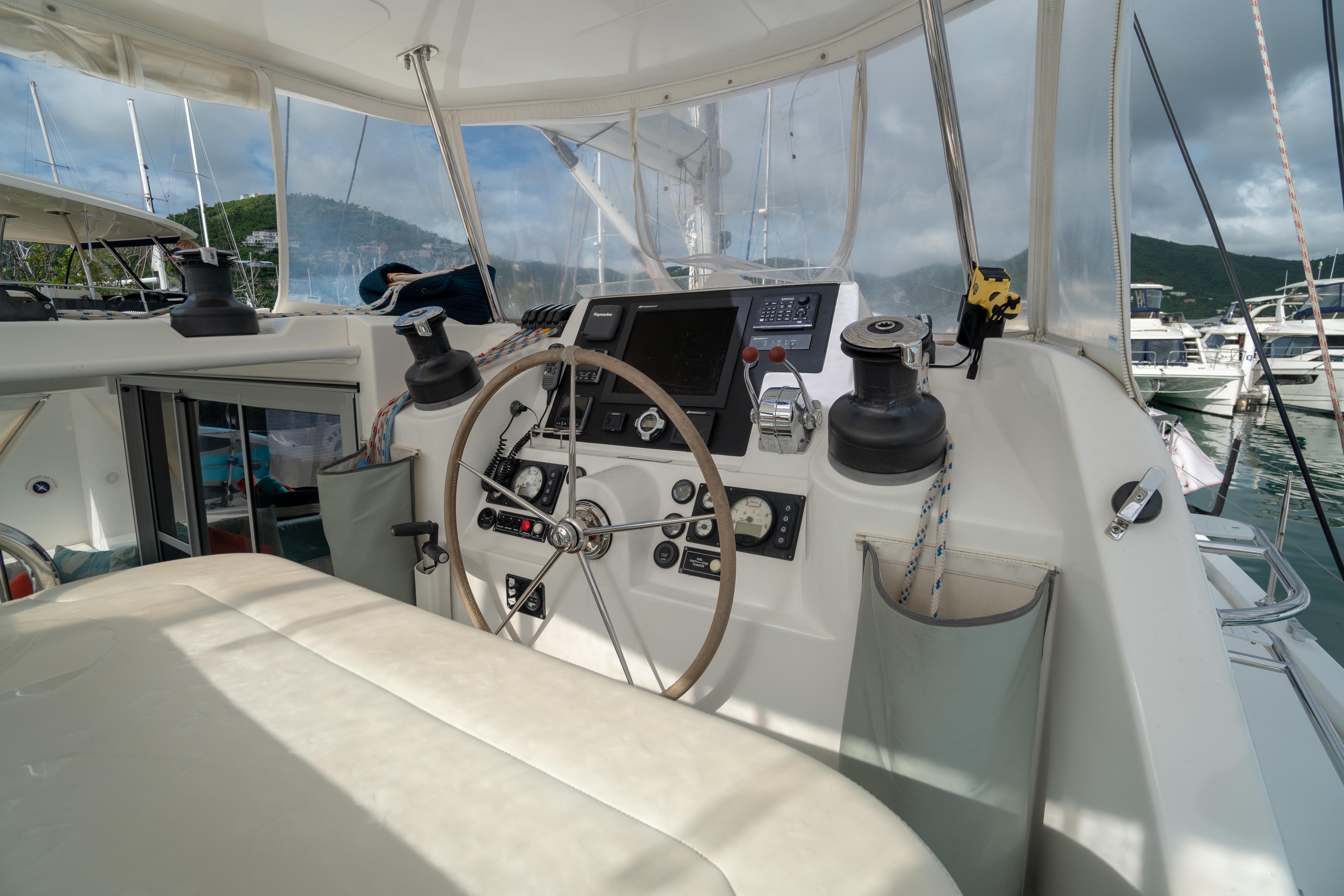 Leopard 48 Sailing Catamaran for sale | Leopard Brokerage