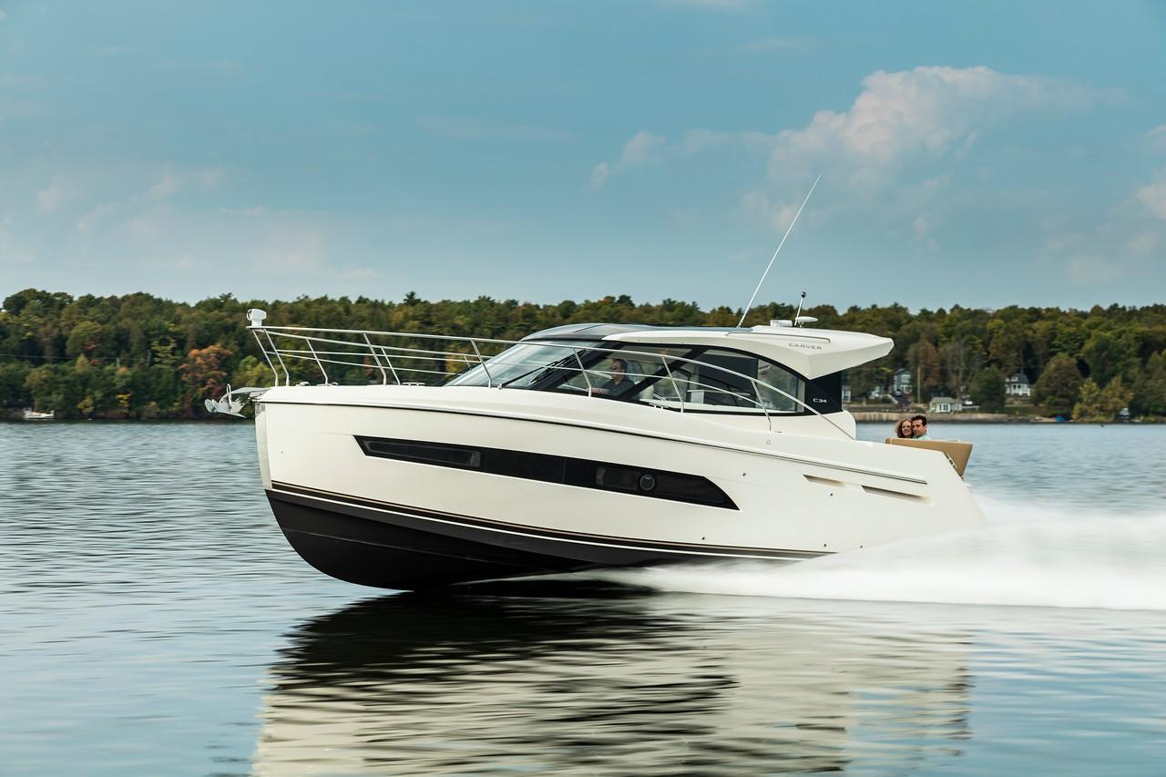 carver yachts for sale canada