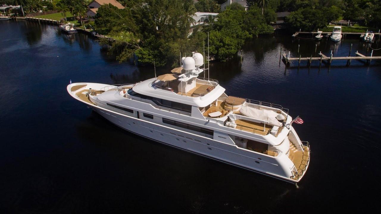 130 ft westport yacht for sale