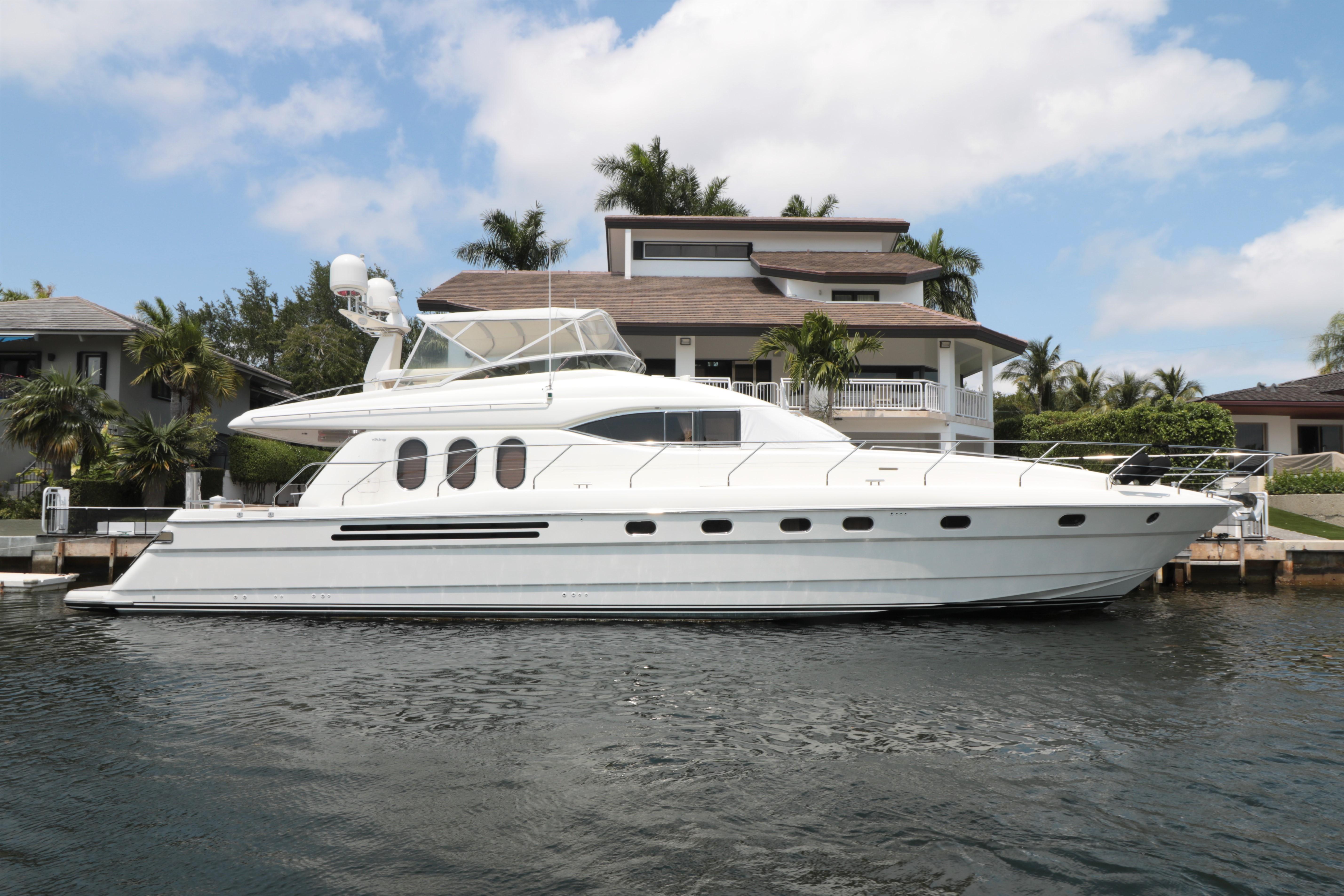 princess 68 yacht