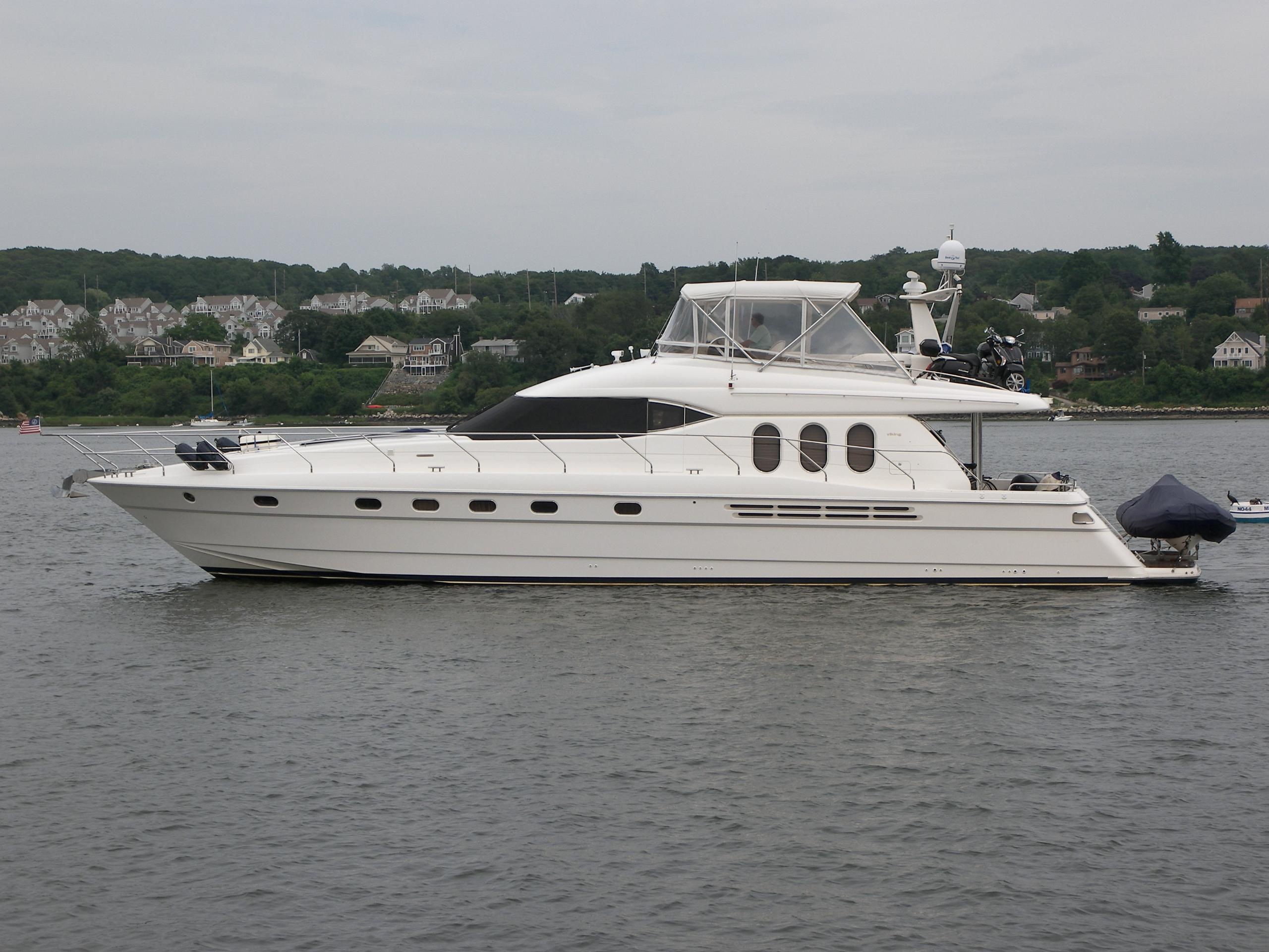 68 foot used yacht for sale