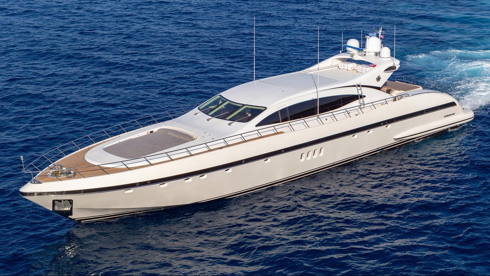 Cosmos I Mangusta 2004 108 108 Yacht for Sale in Greece