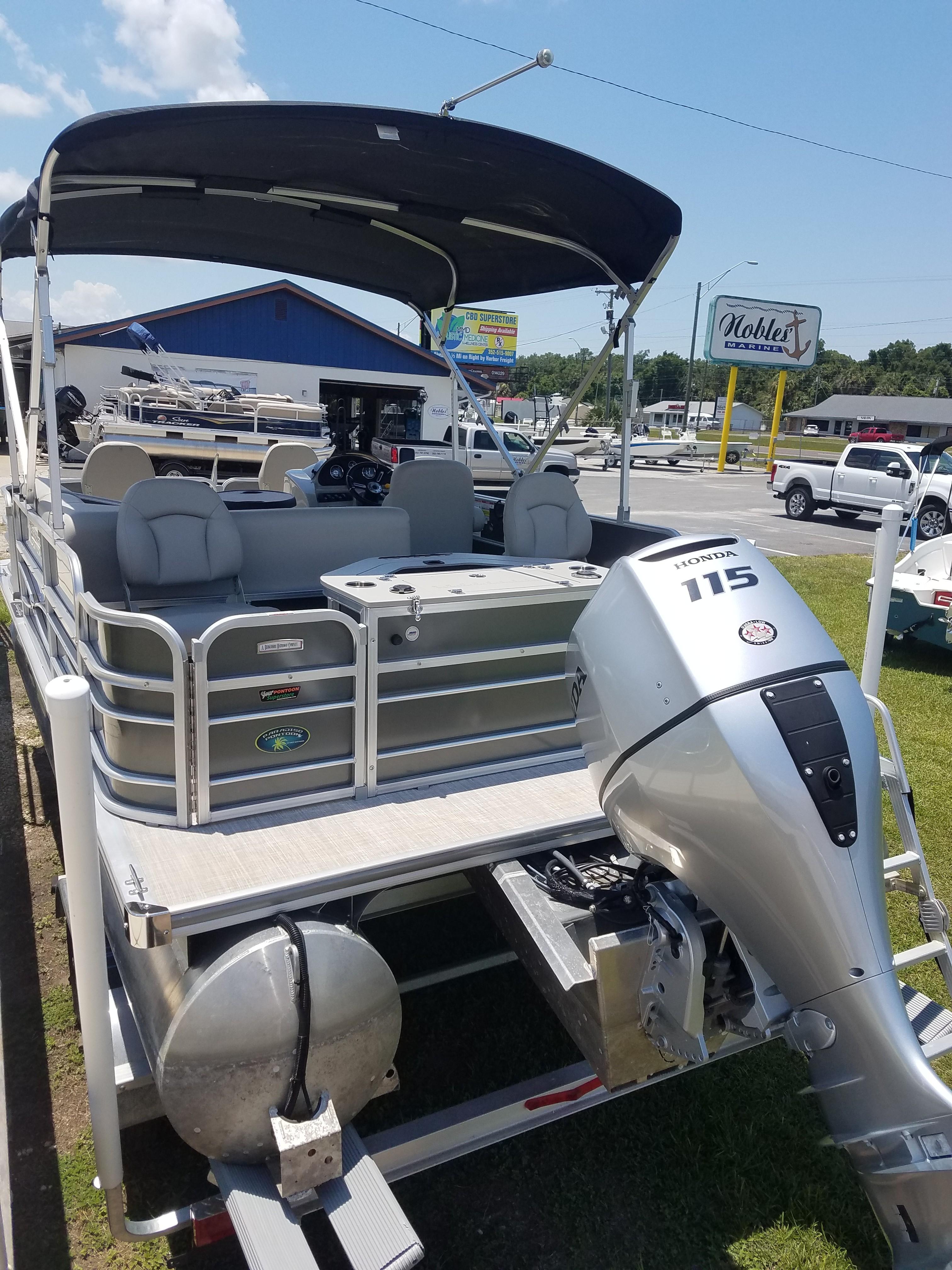 South Bay Paradise Pontoon Boats Used in Leesburg, FL ...