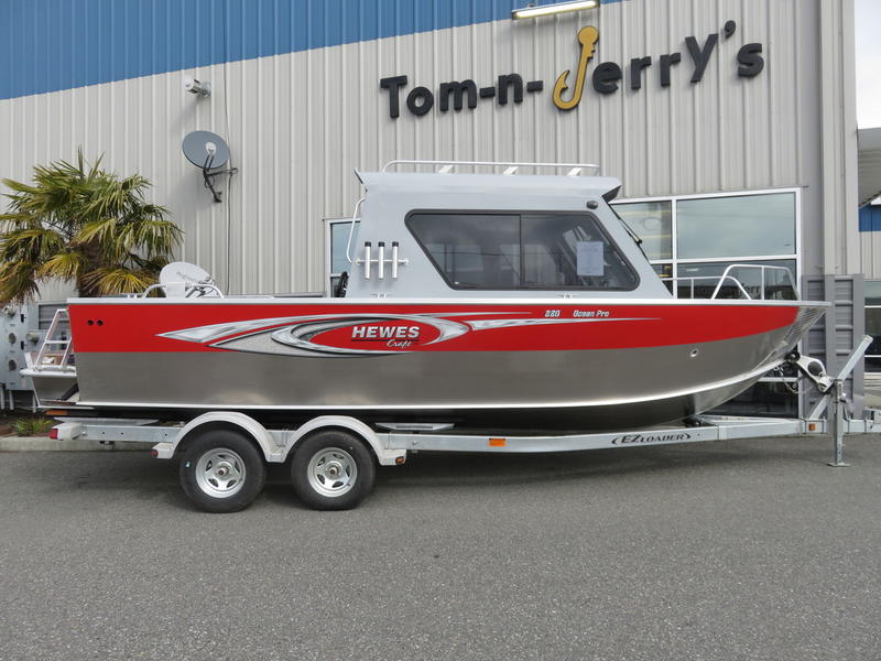 2019 Hewescraft Ocean Pro 220 ET HT | 22 foot 2019 Fishing Boat in ...