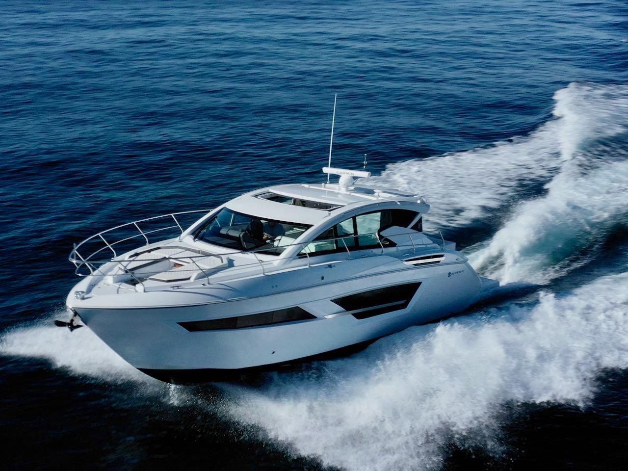 2020 Cruisers Yachts 46 Cantius - Silver Seas Yachts